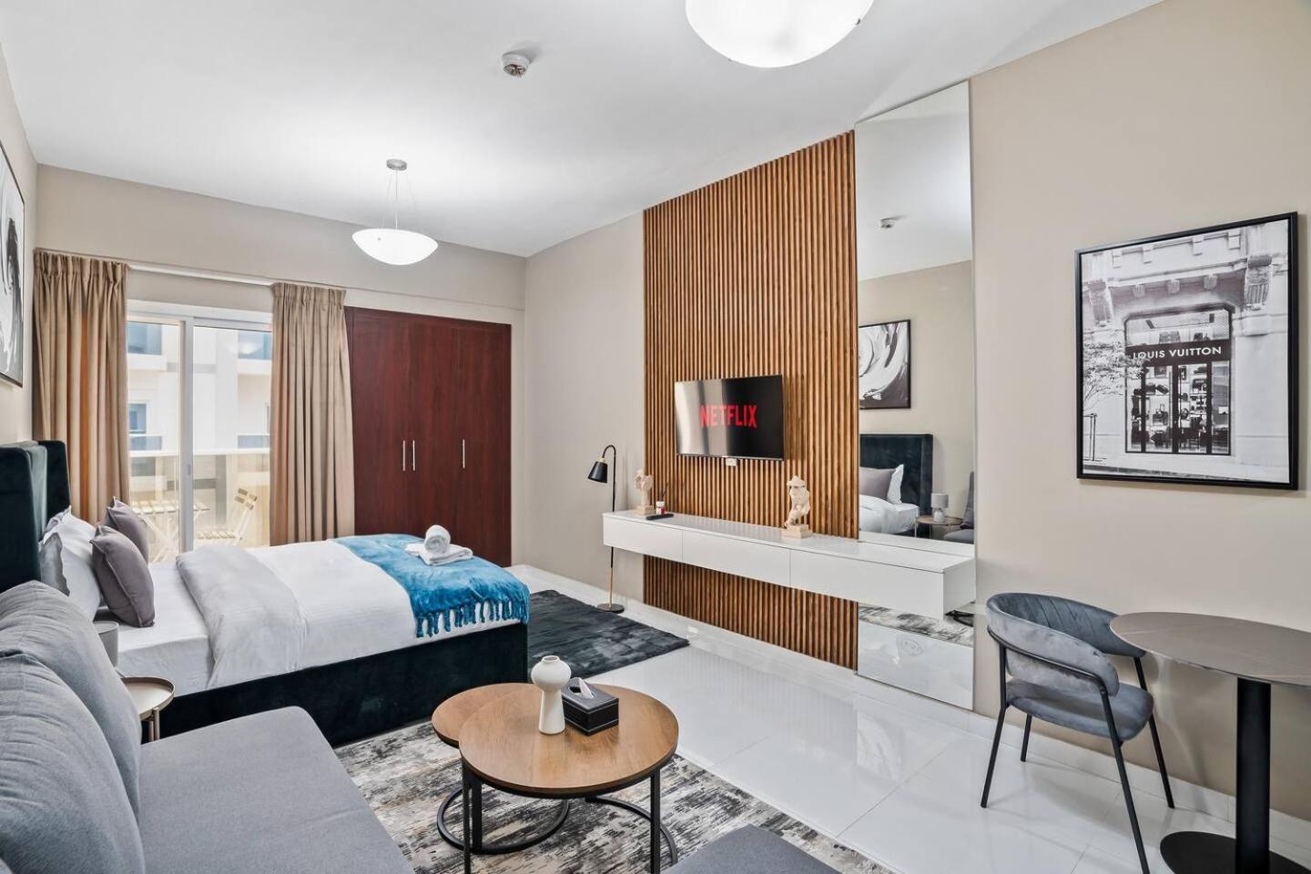 Studio Dubailand - Peaceful * Dubai