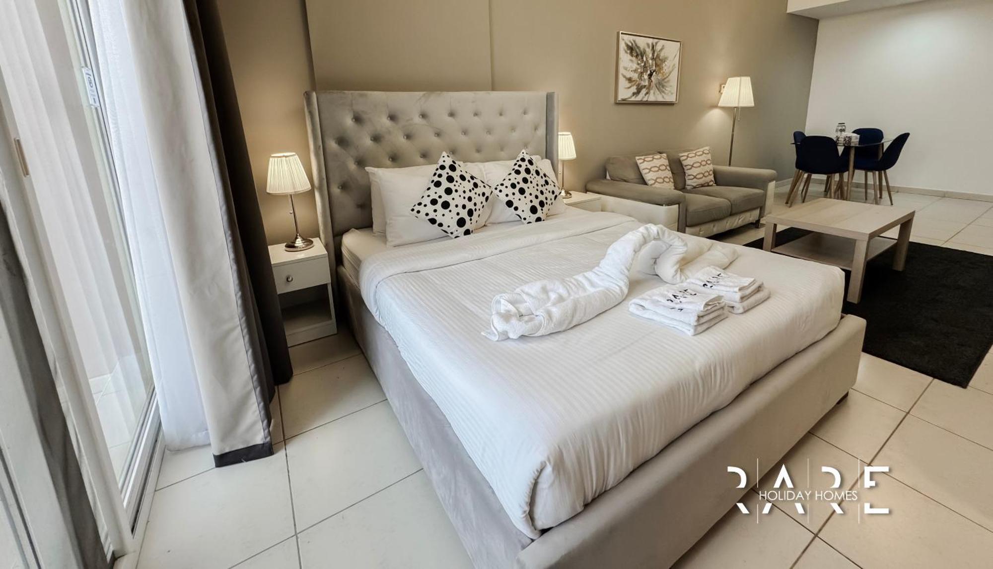 Apartment Rare Homes - Near Circle Mall - Lavender 2 - Rg012 - Jumeirah Village Circle *
