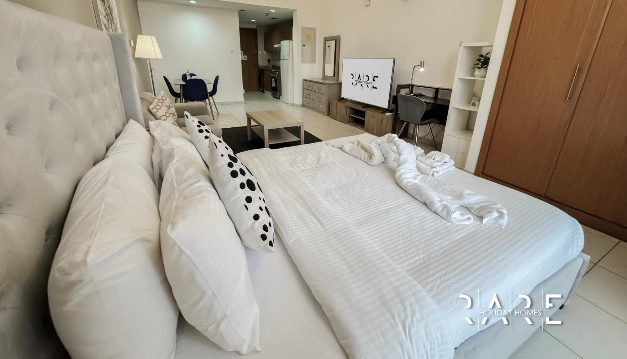 Rare Homes - Near Circle Mall - Lavender 2 - Rg012 - Jumeirah Village Circle Apartment