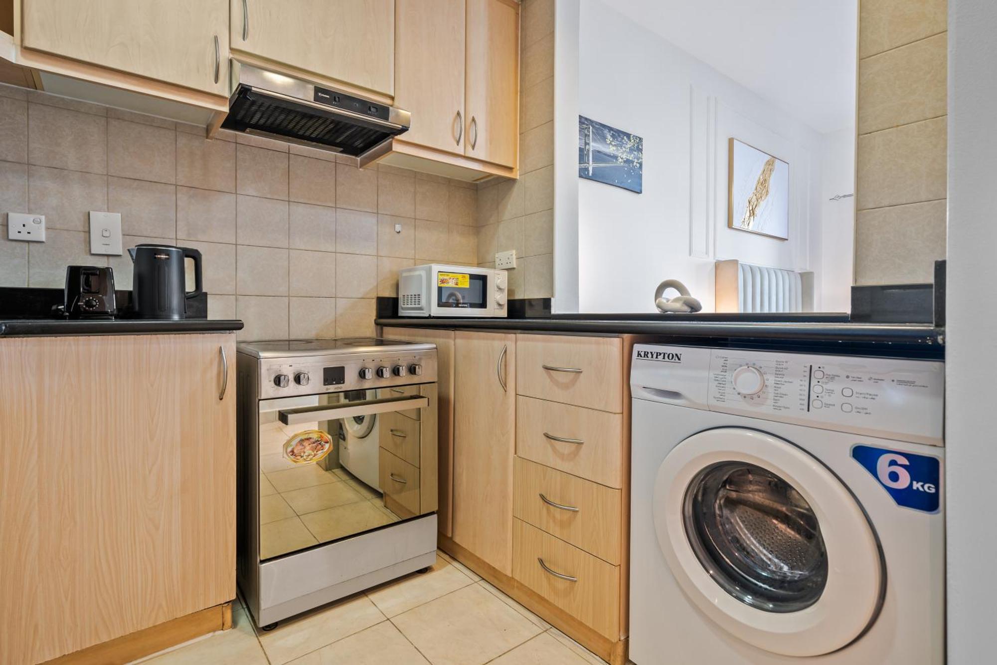 Daire Chic Near Discovery Gardens Attractions *
