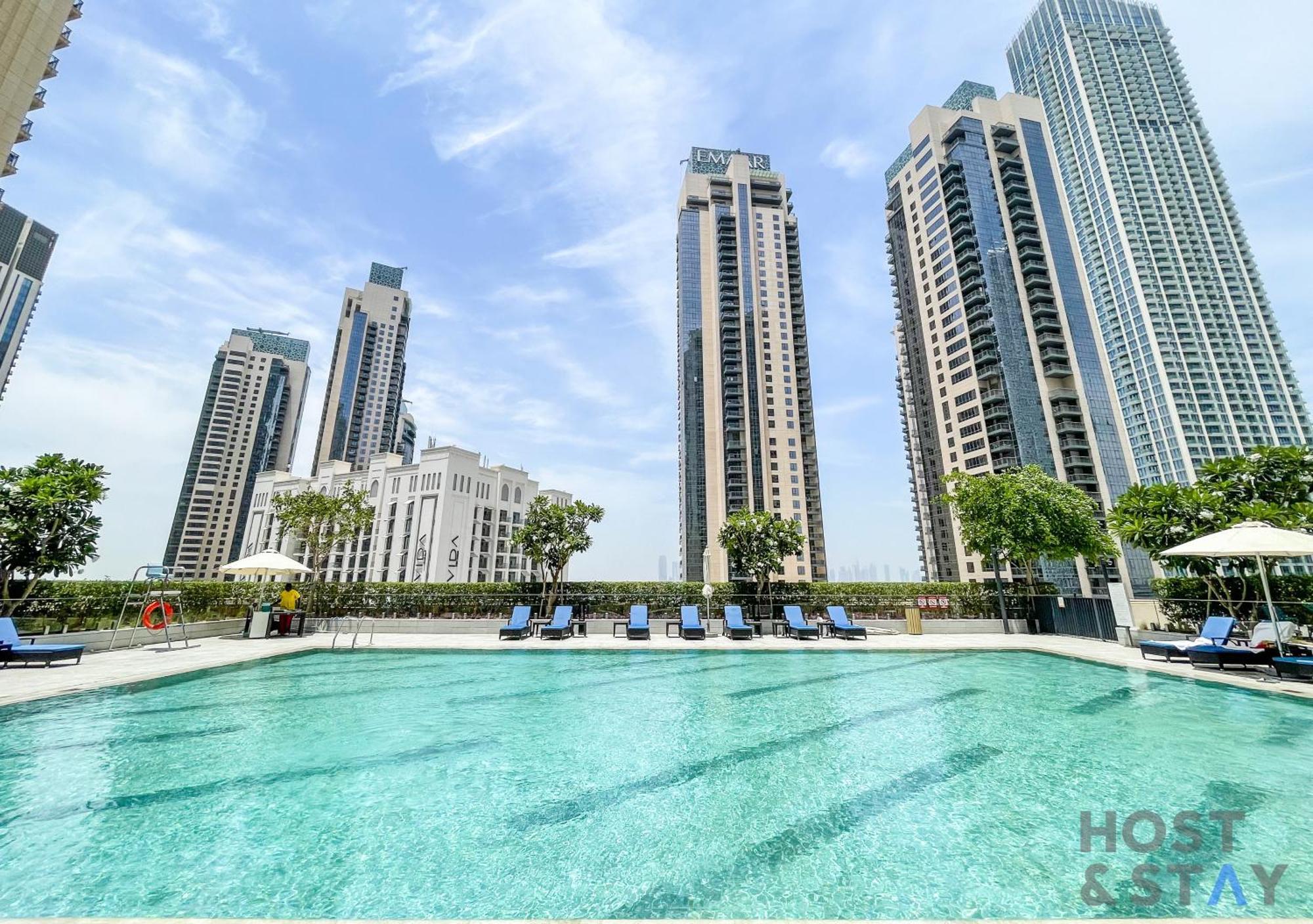 Luxurious 2 Br- Creek Harbour - Host & Dubai