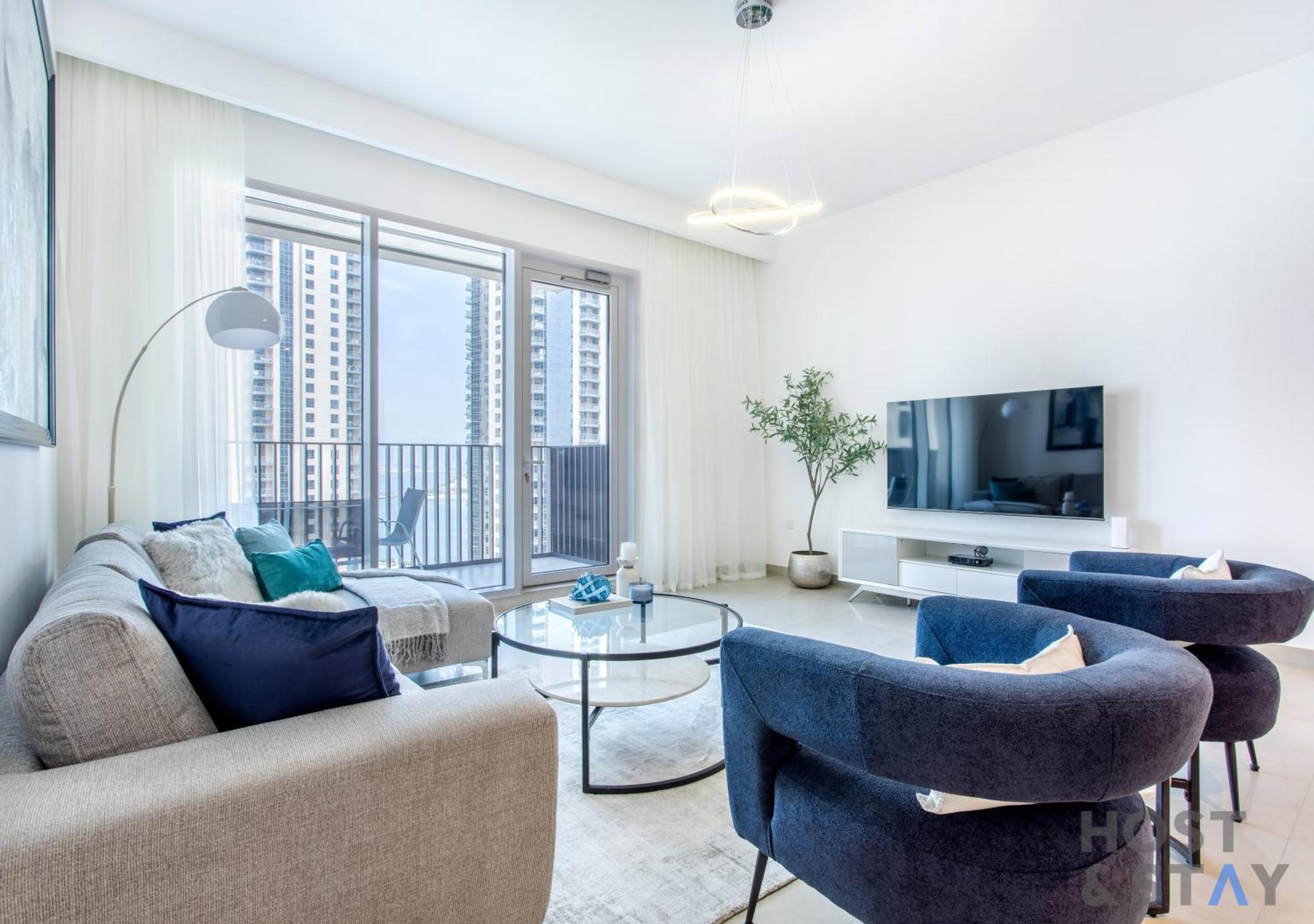 Luxurious 2 Br- Creek Harbour - Host & Apartment