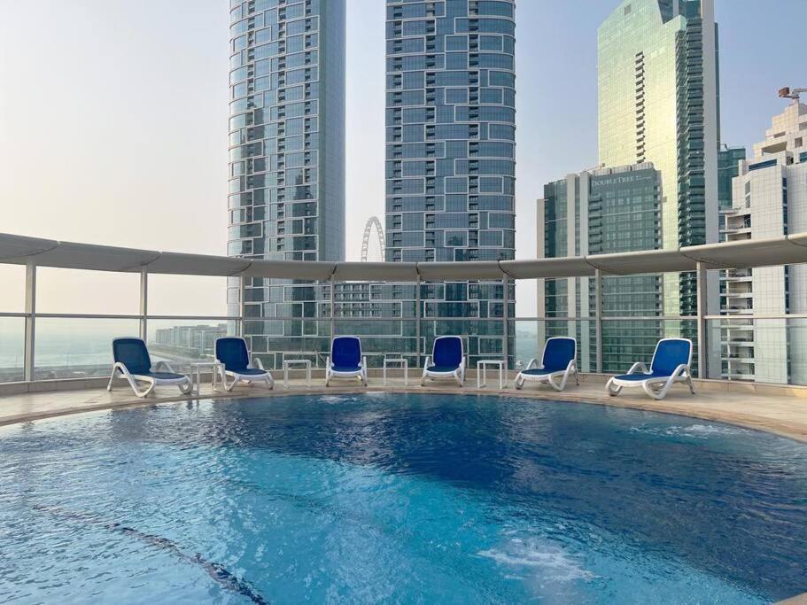 Cozy 1bhk Apartment-dubai Marina Daire *