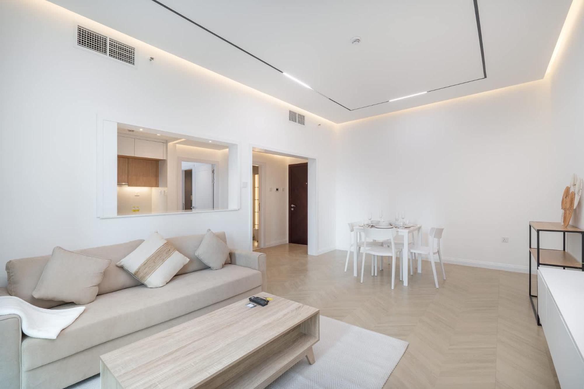 Apartment A Fabulous 1 Bedroom In Marina Pinnacle
