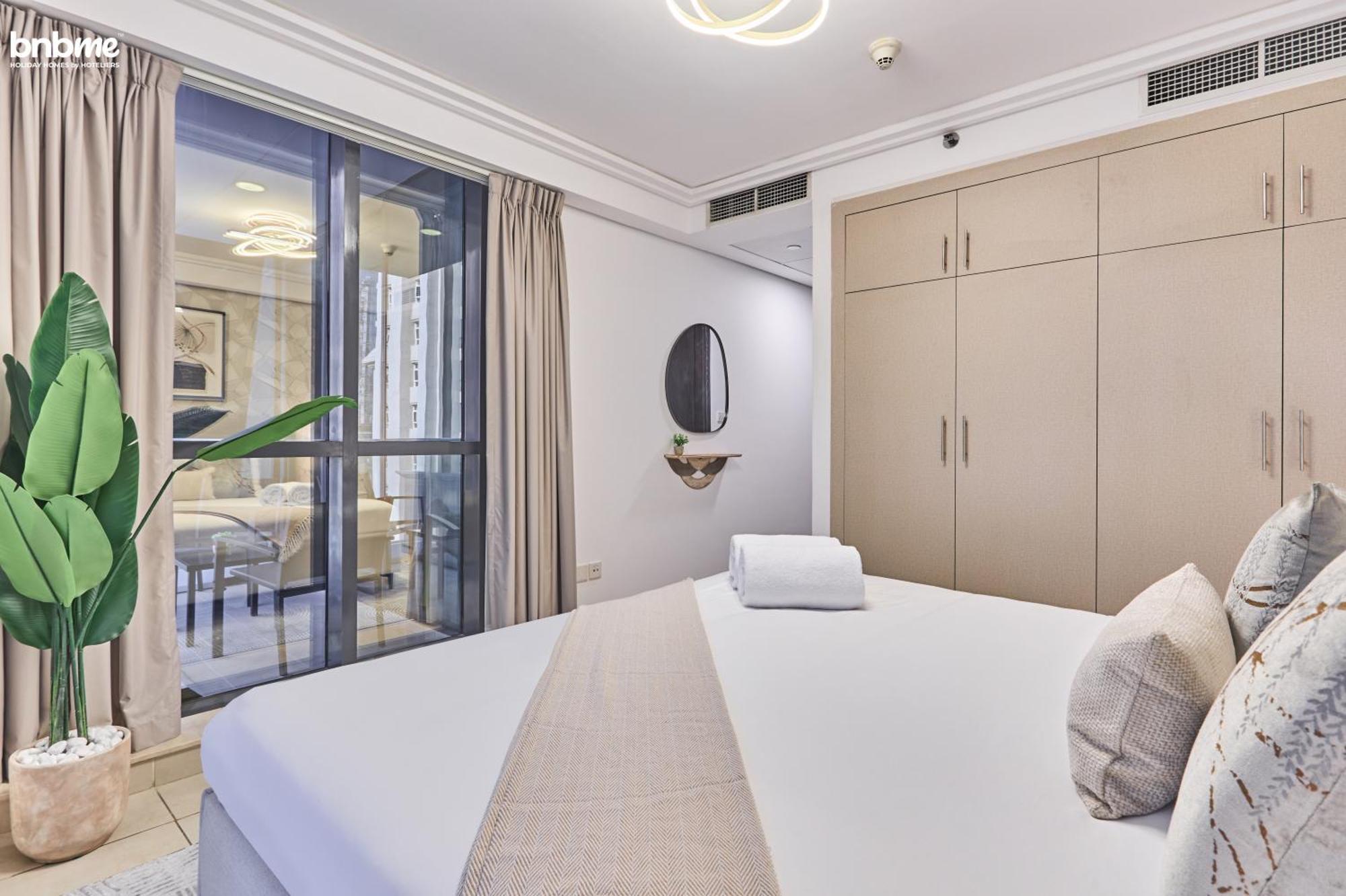 Bnbmehomes - Gold Crest Views 2 Daire Dubai
