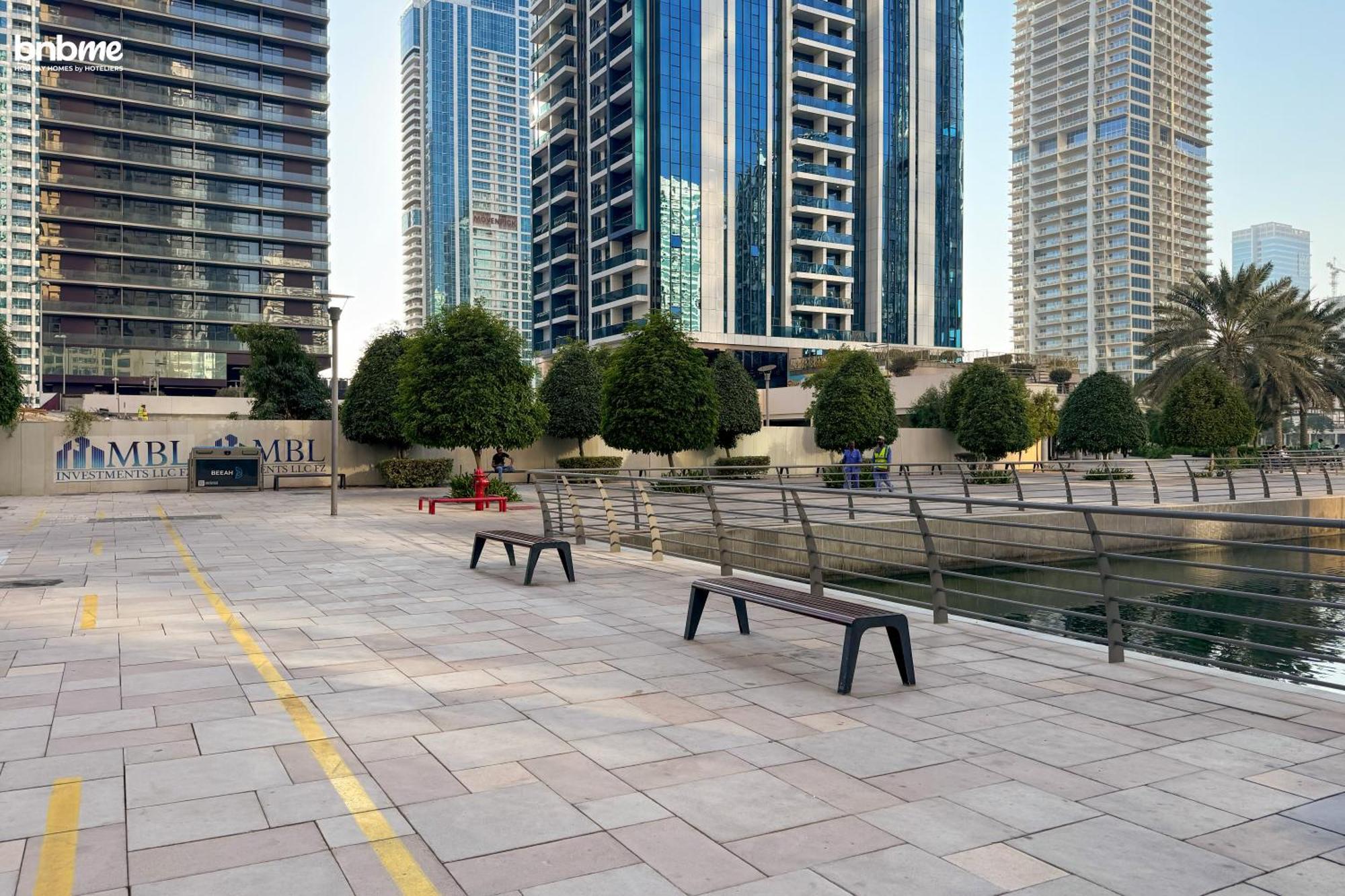 Bnbmehomes - Gold Crest Views 2 Dubai