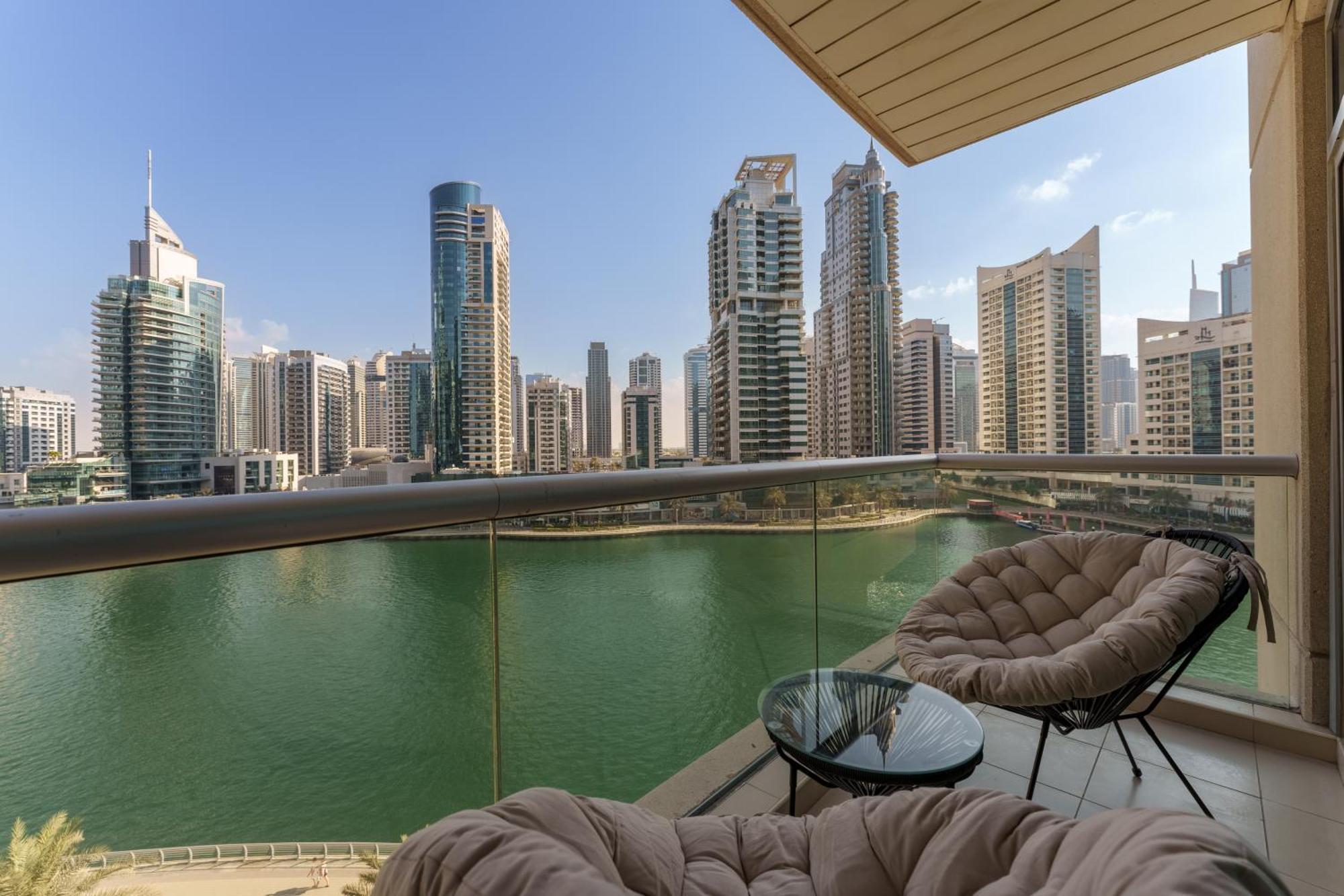 Maison Privee - Blissful Living With Marina Waterfront Views * Dubai