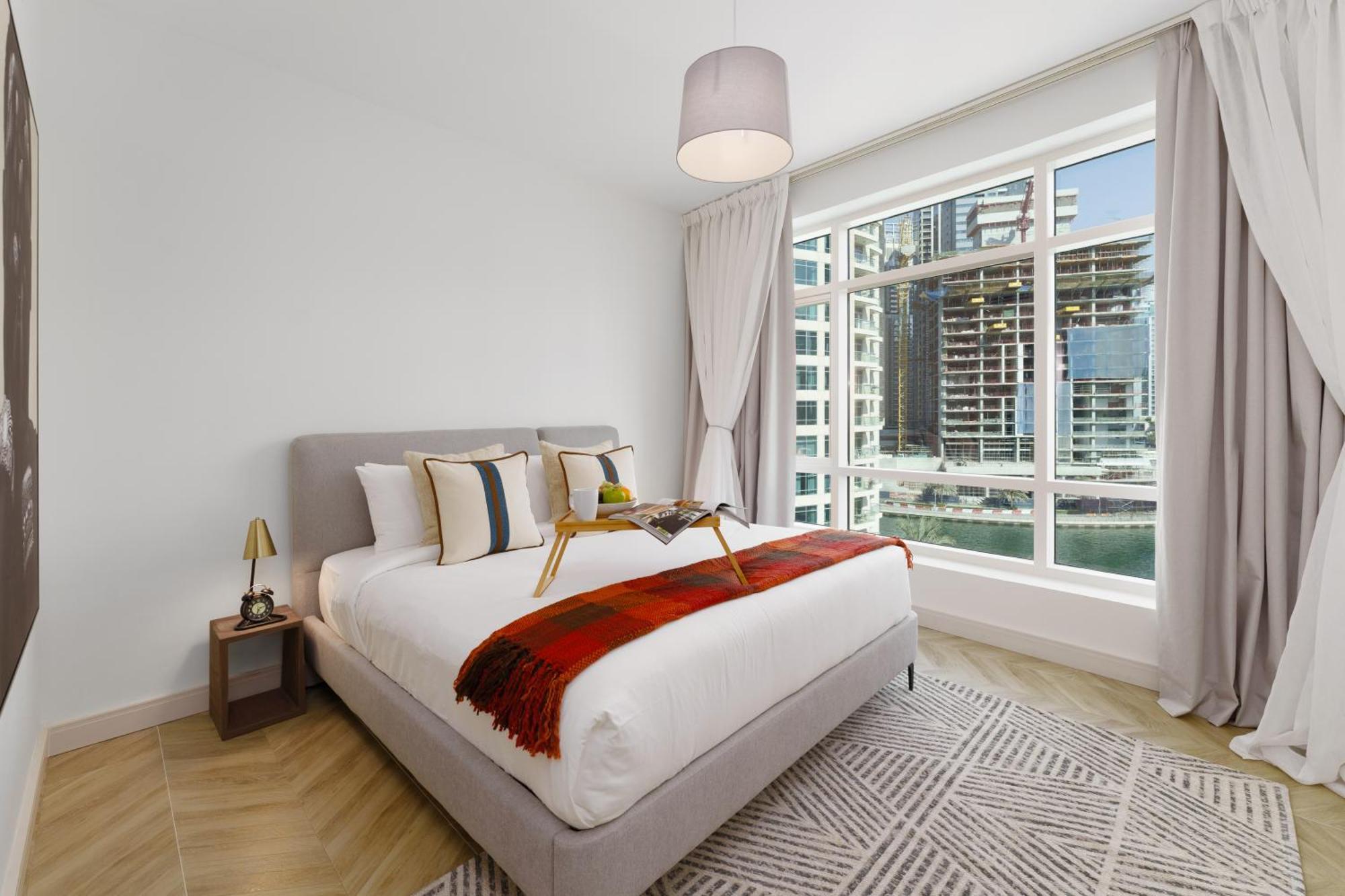 Maison Privee - Blissful Living With Marina Waterfront Views * Dubai