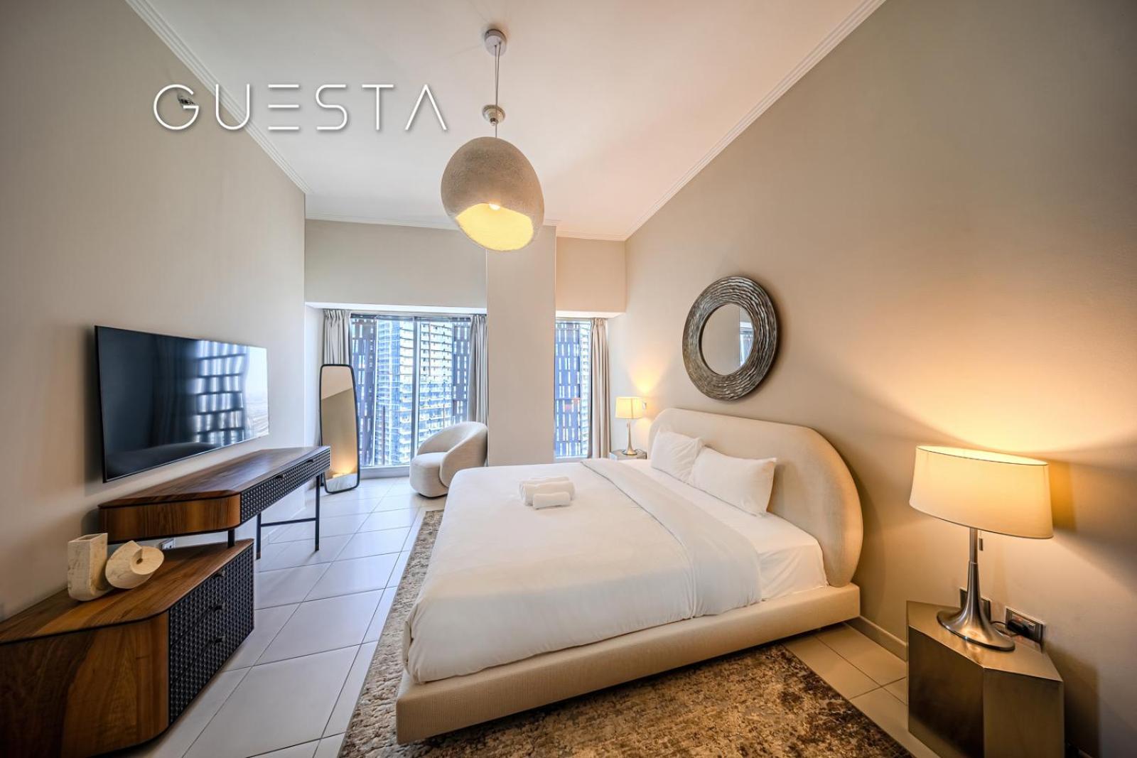 Cayan Tower, Marina Apartment *