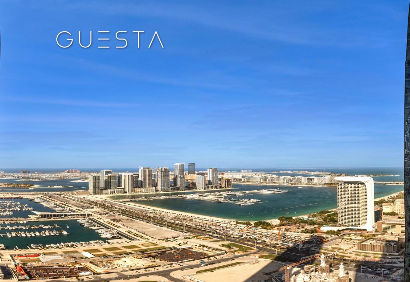 Cayan Tower, Marina Apartment *