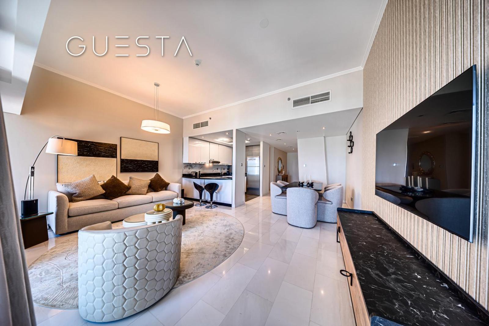 Apartment Cayan Tower, Marina Dubai