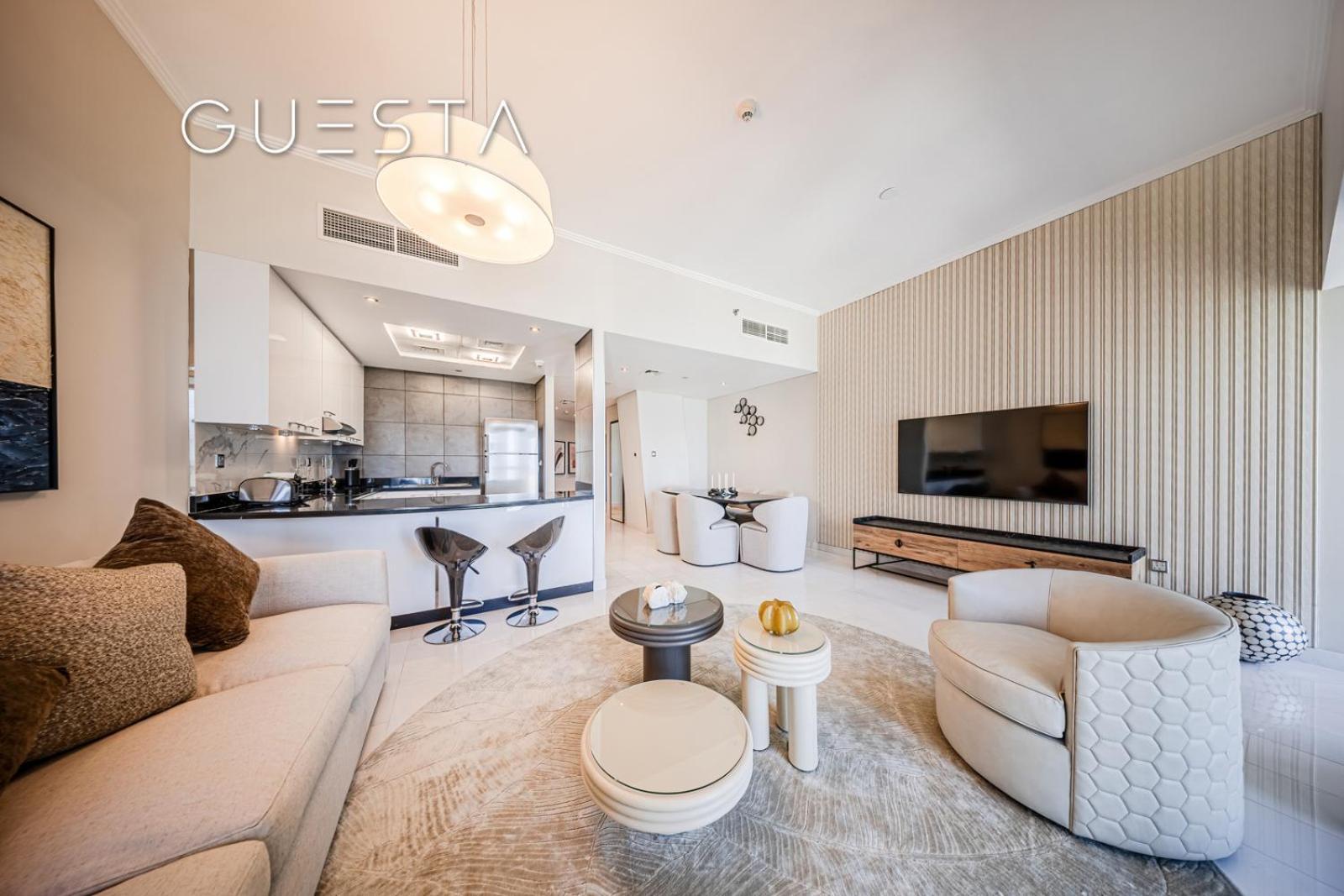 Cayan Tower, Marina Apartment