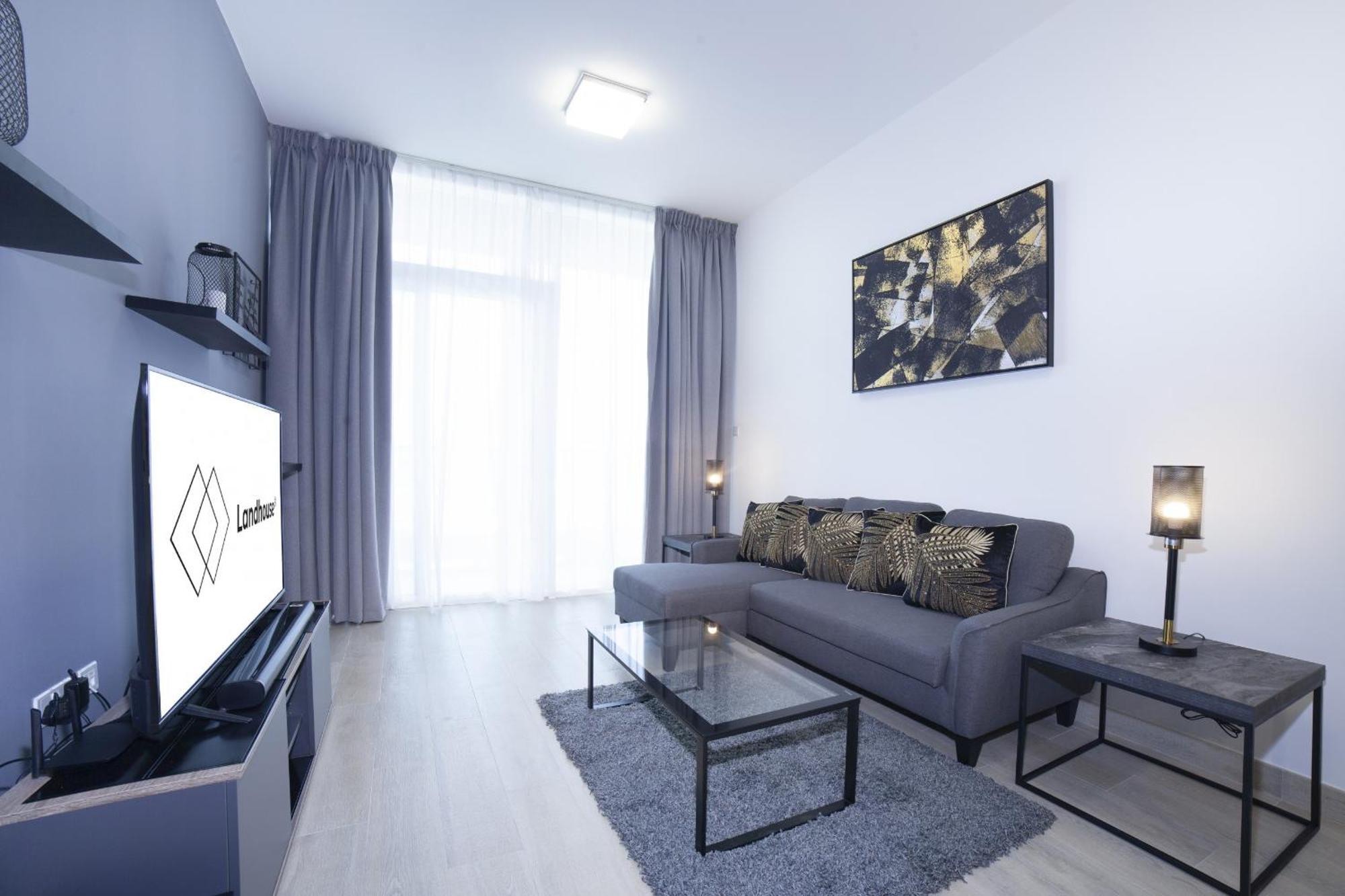 Brand New Sophisticated Modern 1 Bedroom On Blooms A, Jvc Apartment Dubai