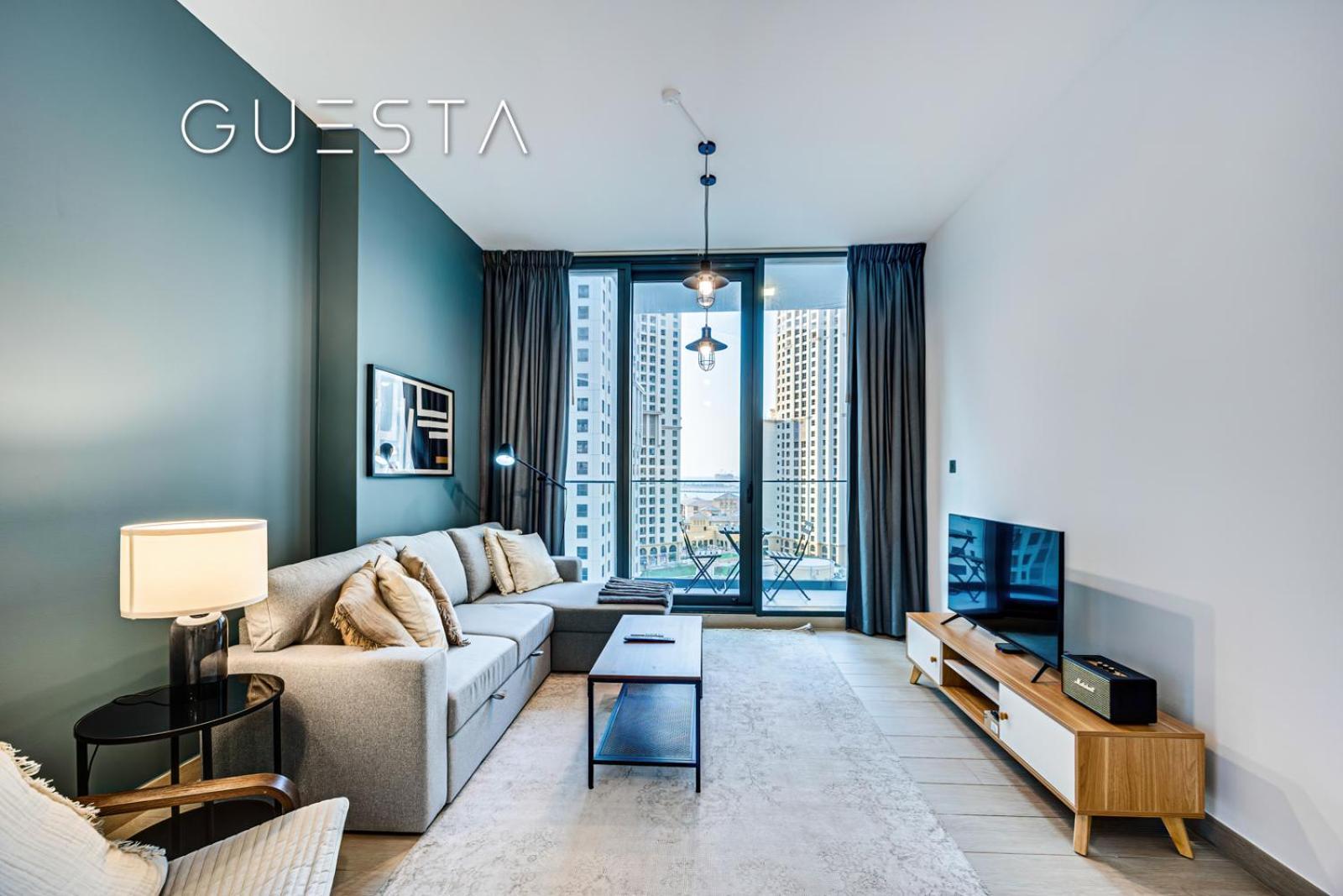 Daire Liv Tower, Marina Dubai