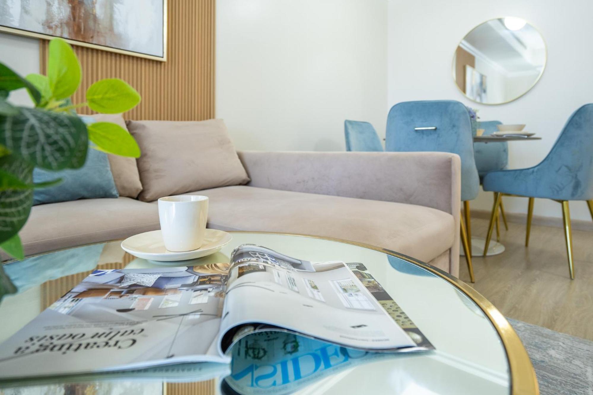 Luxurios One Bedroom High Floor *