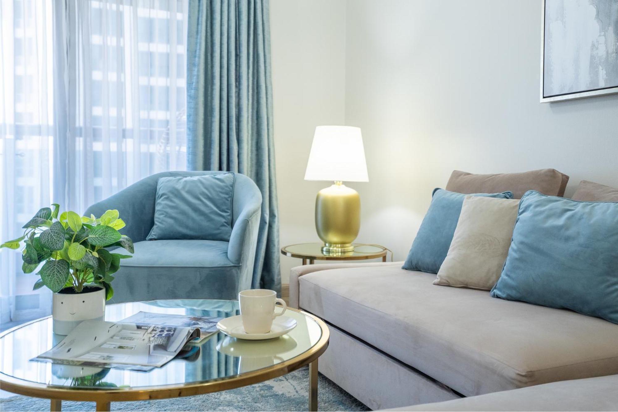 Luxurios One Bedroom High Floor