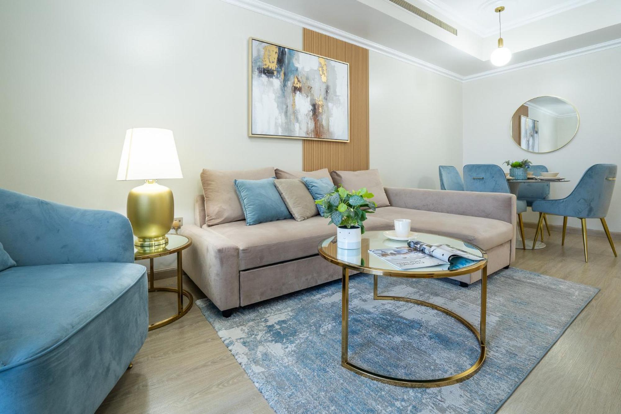 Luxurios One Bedroom High Floor Apartment Dubai
