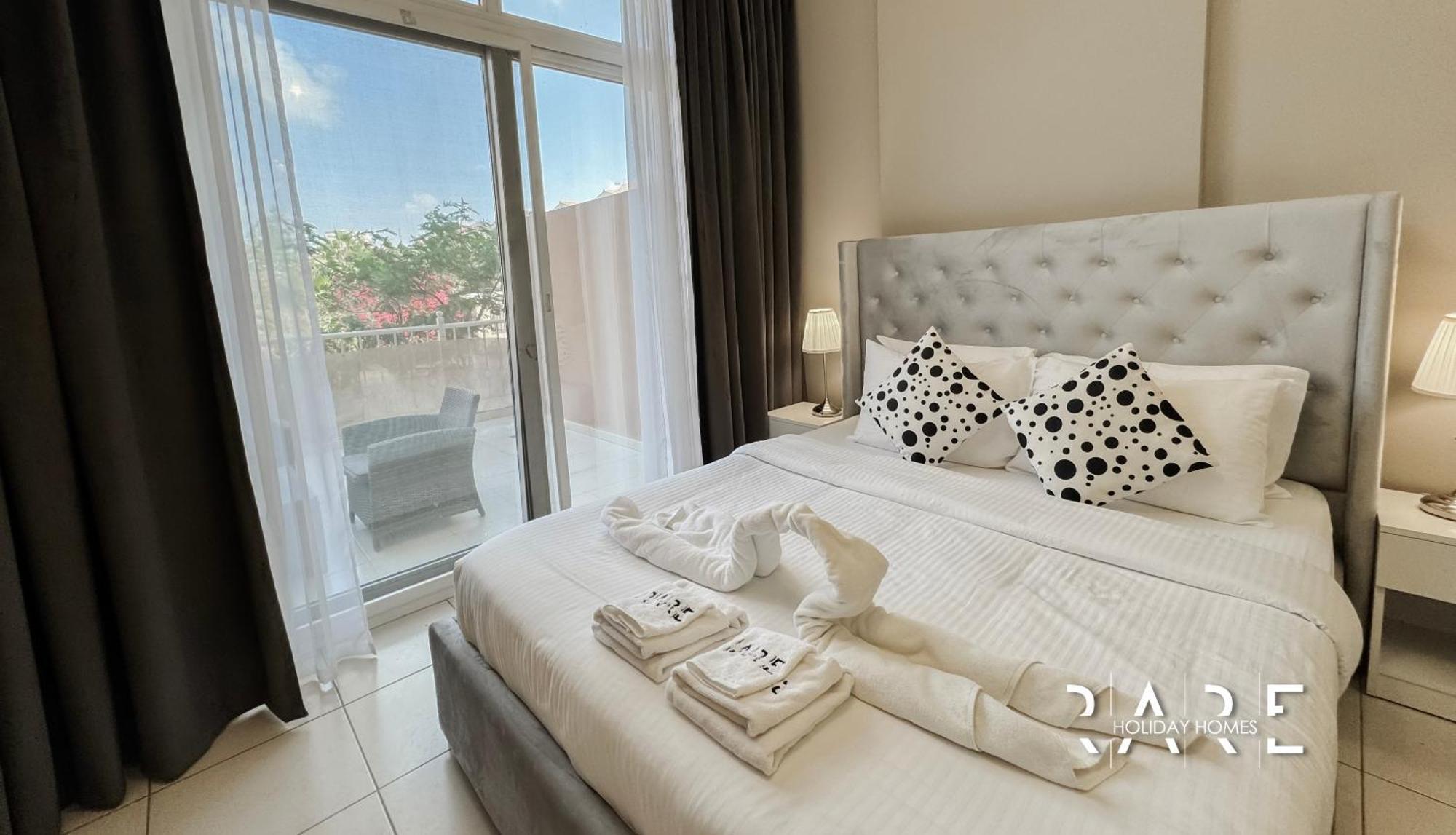 Rare Homes - Near Circle Mall - Lavender 2 - Rg012 - Jumeirah Village Circle Apartment