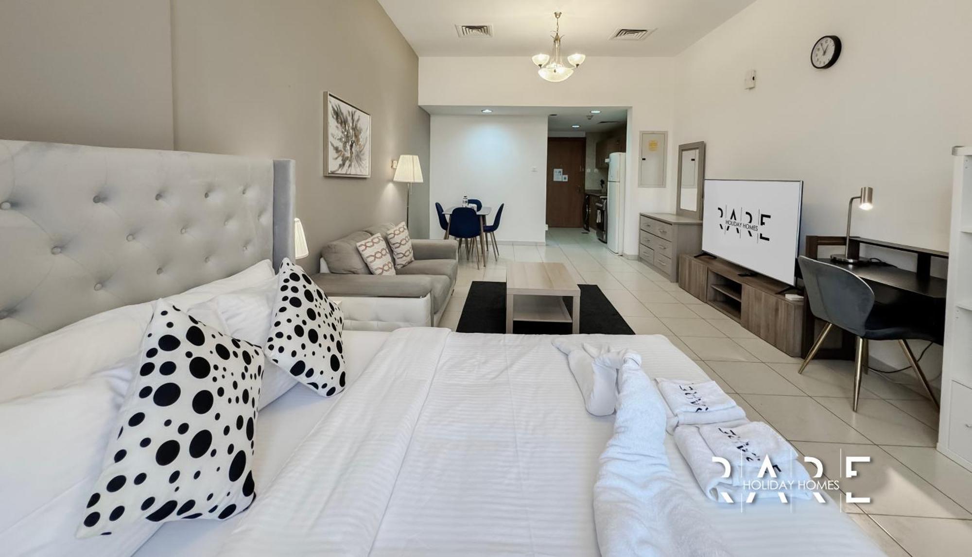 Apartment Rare Homes - Near Circle Mall - Lavender 2 - Rg012 - Jumeirah Village Circle