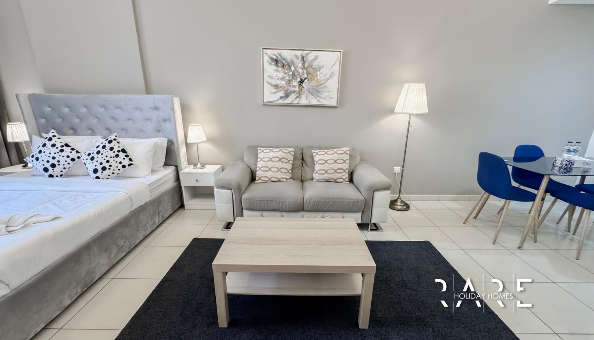 Rare Homes - Near Circle Mall - Lavender 2 - Rg012 - Jumeirah Village Circle Apartment *