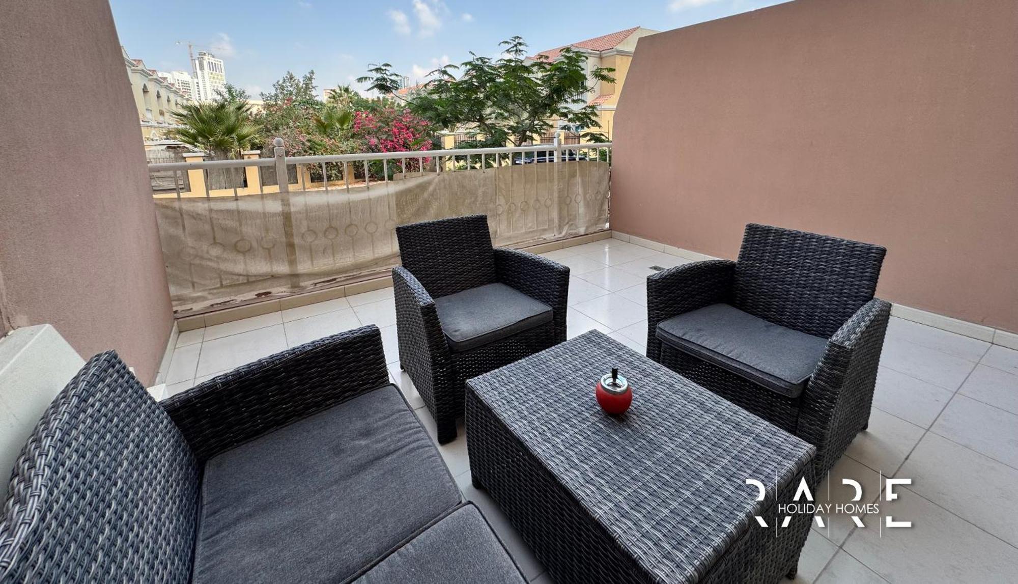 Rare Homes - Near Circle Mall - Lavender 2 - Rg012 - Jumeirah Village Circle Apartment