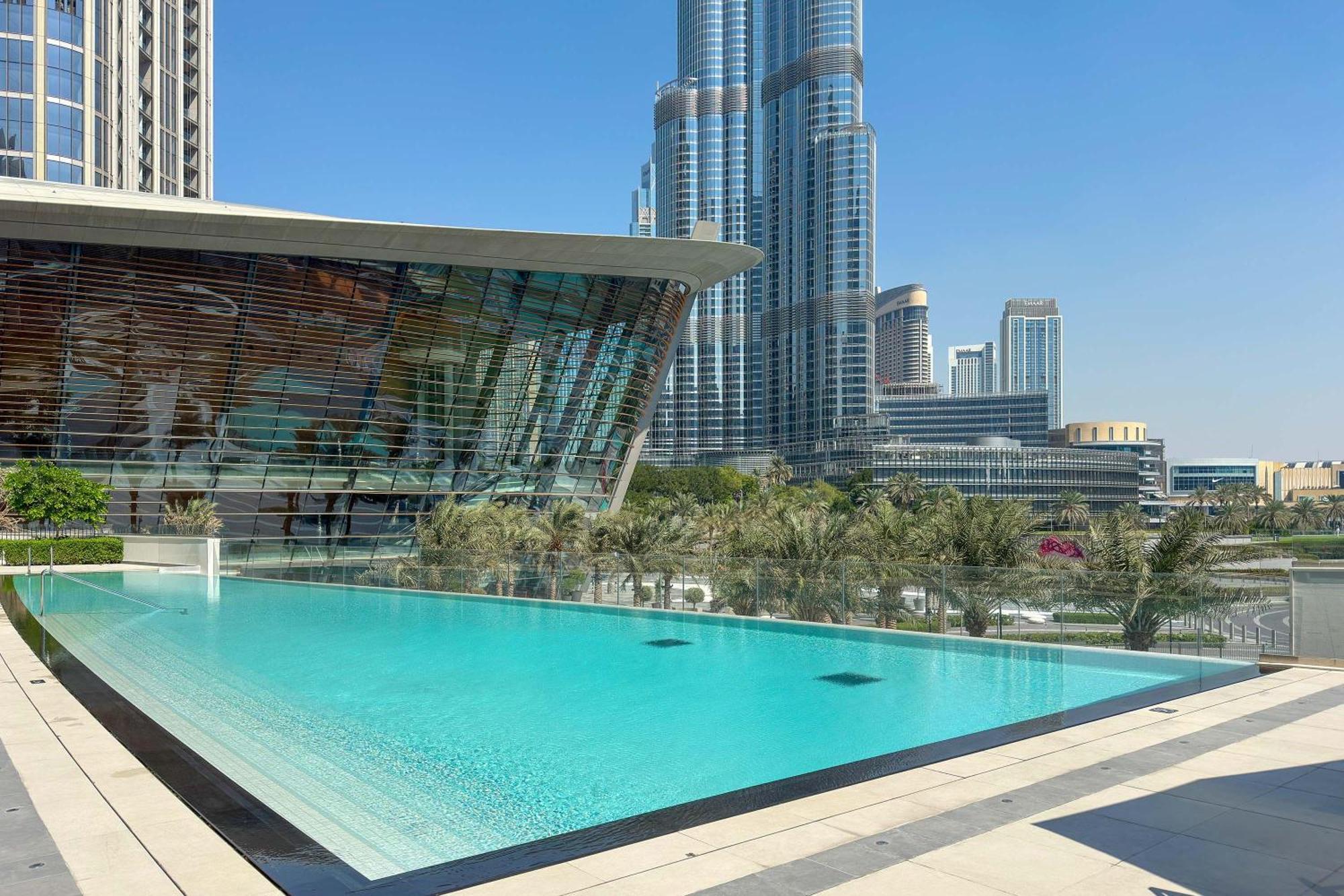 Retreat At Touching Distance To Burj Khalifa, Downtown Ferienhaus *