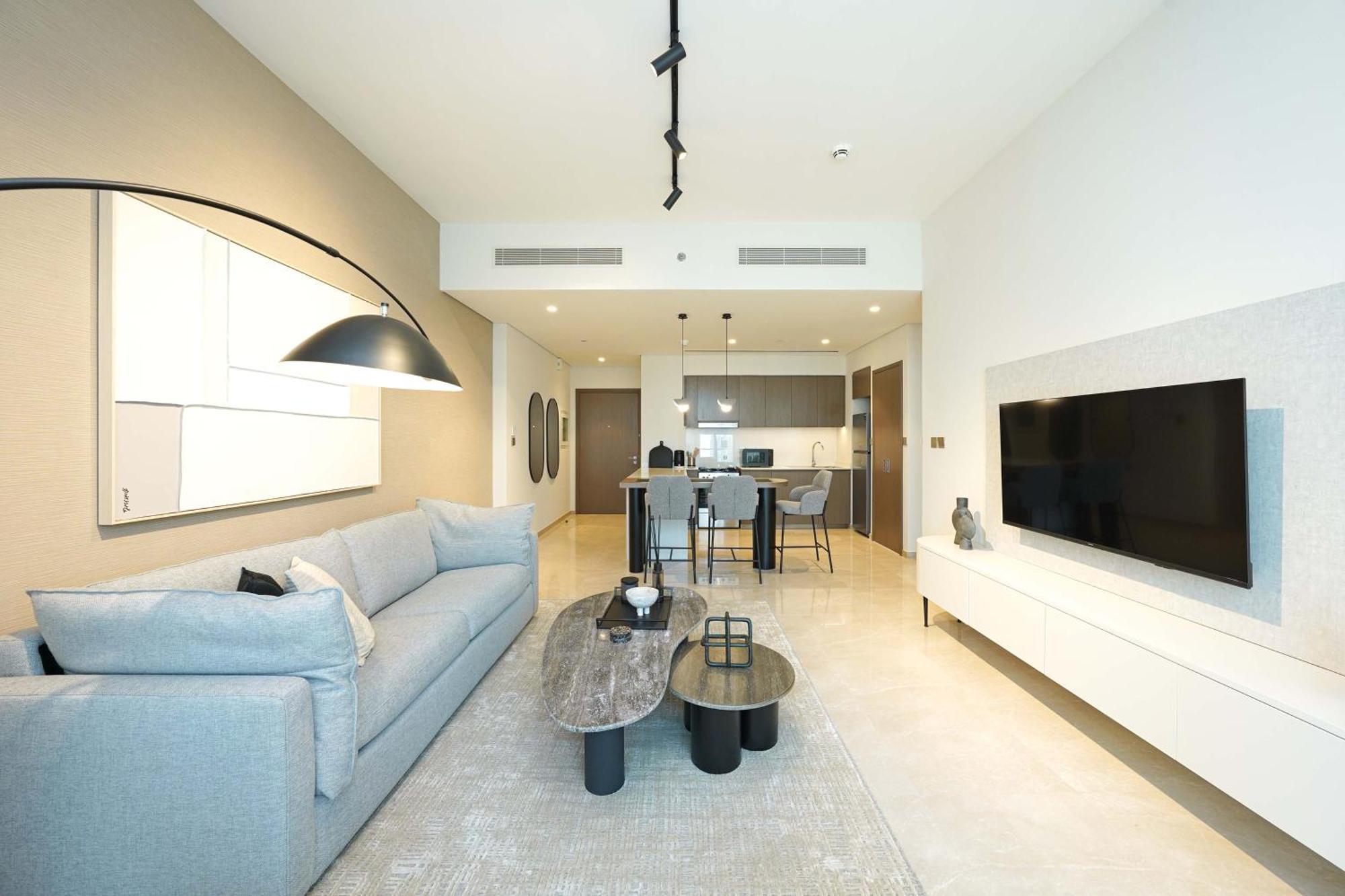 Ferienhaus Retreat At Touching Distance To Burj Khalifa, Downtown Dubai