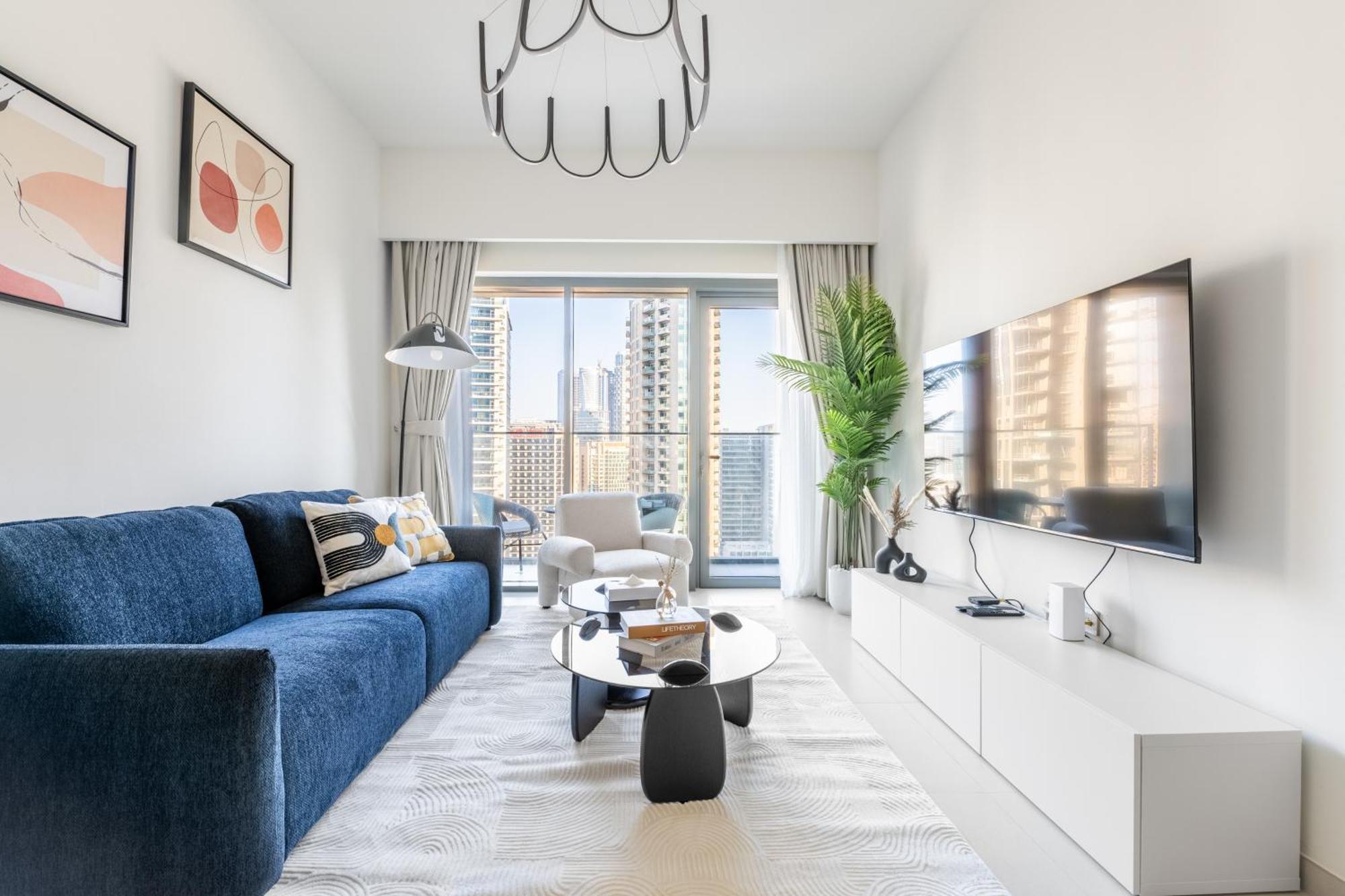 Elegant 2br In Burj Royale *