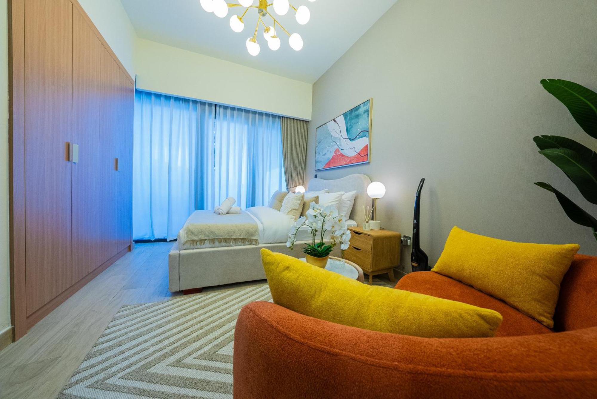 Holiday home Elegant With Pool Access & Private Terrace Dubai