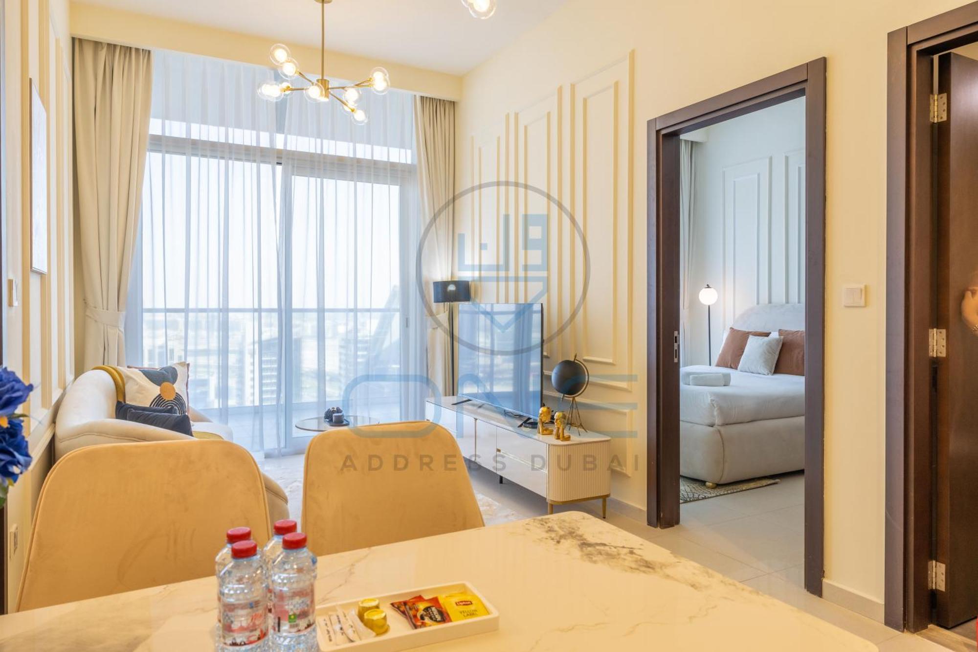 Premium 2 Bedroom In High Floor Near Downtown Daire Dubai