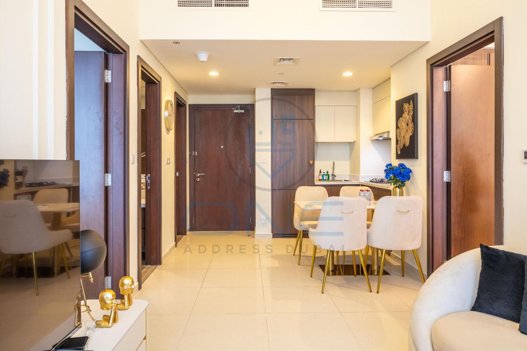 Premium 2 Bedroom In High Floor Near Downtown Daire Dubai