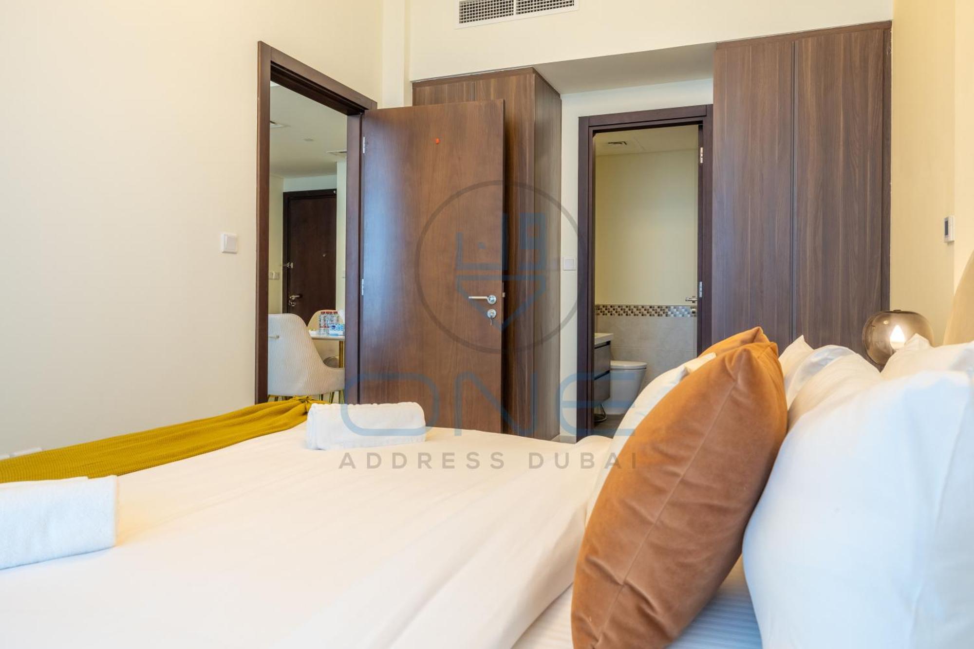 Premium 2 Bedroom In High Floor Near Downtown Daire