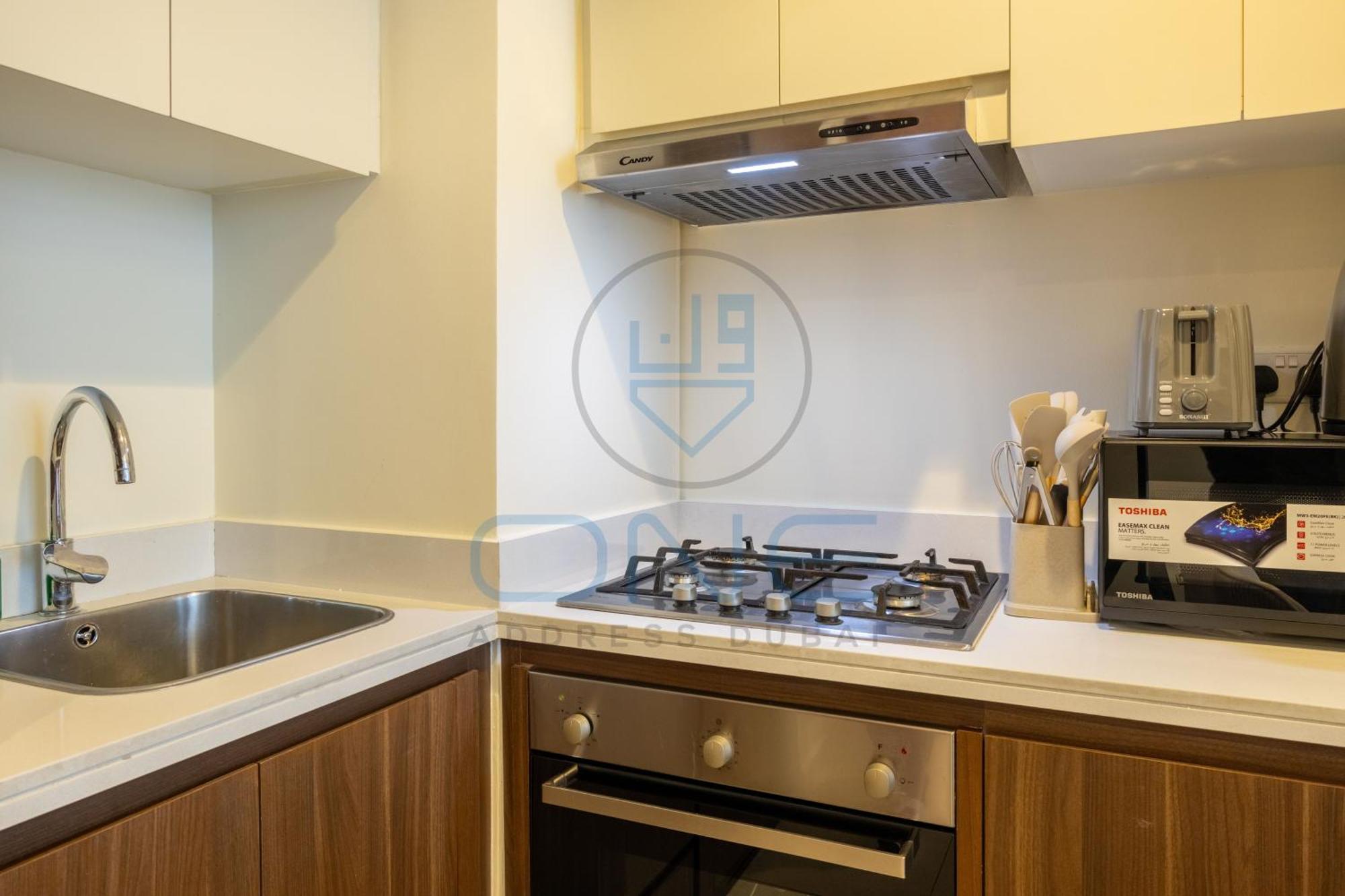 Premium 2 Bedroom In High Floor Near Downtown Daire