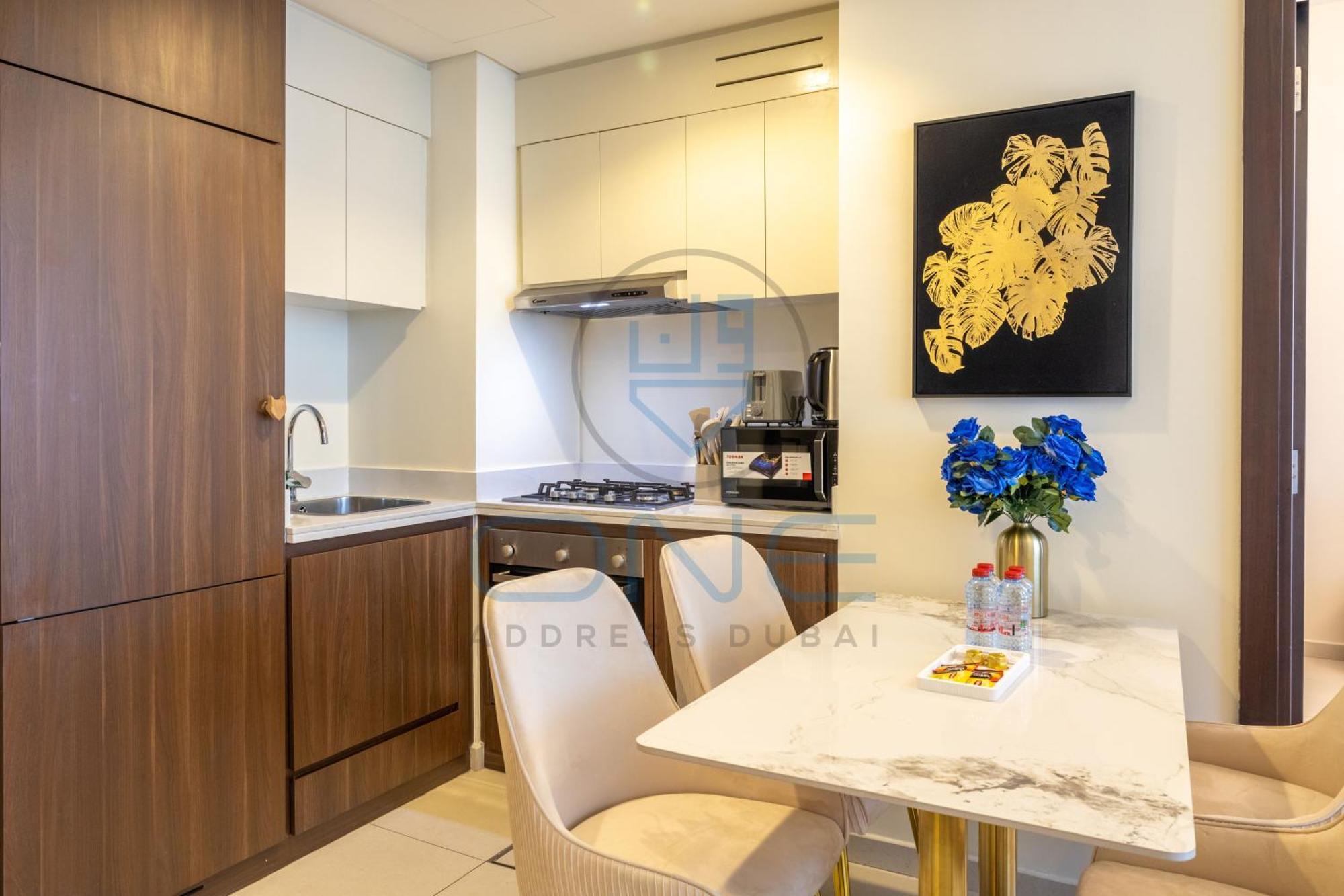 Daire Premium 2 Bedroom In High Floor Near Downtown Dubai