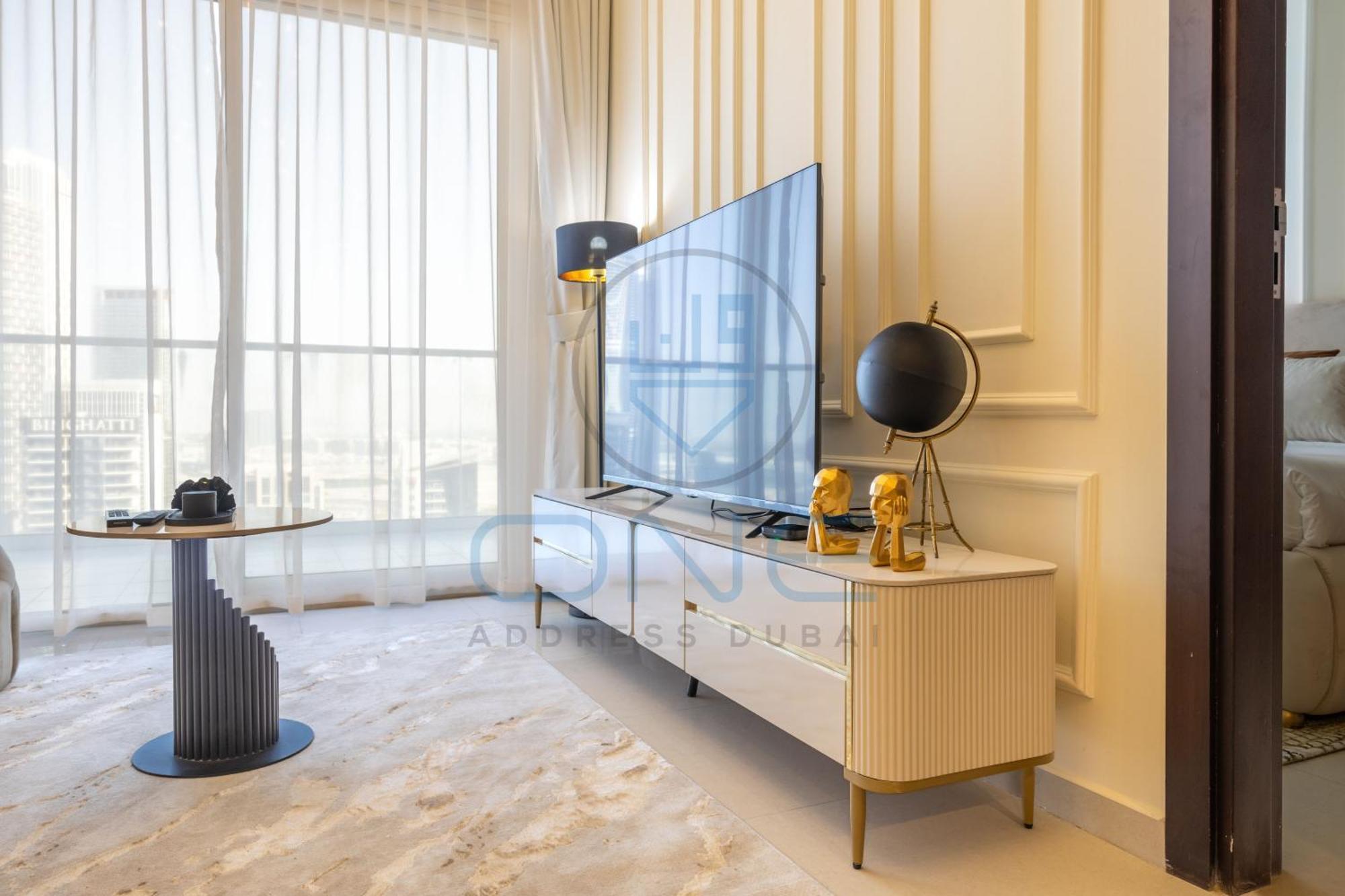 Premium 2 Bedroom In High Floor Near Downtown Daire