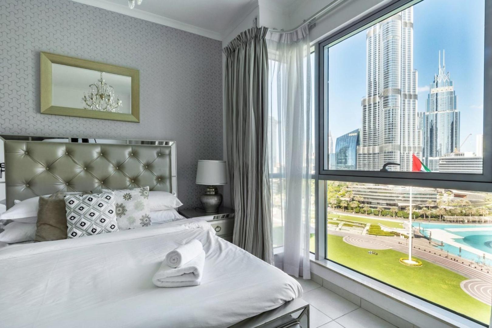 Guestready - Charming With Burj Khalifa Views Daire Dubai