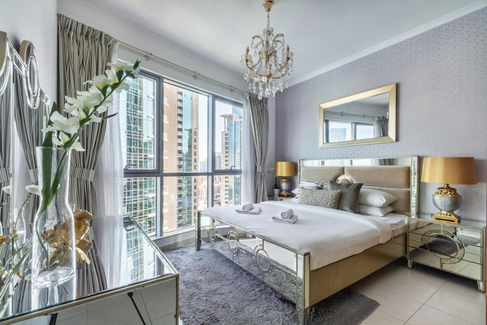 Daire Guestready - Charming With Burj Khalifa Views *