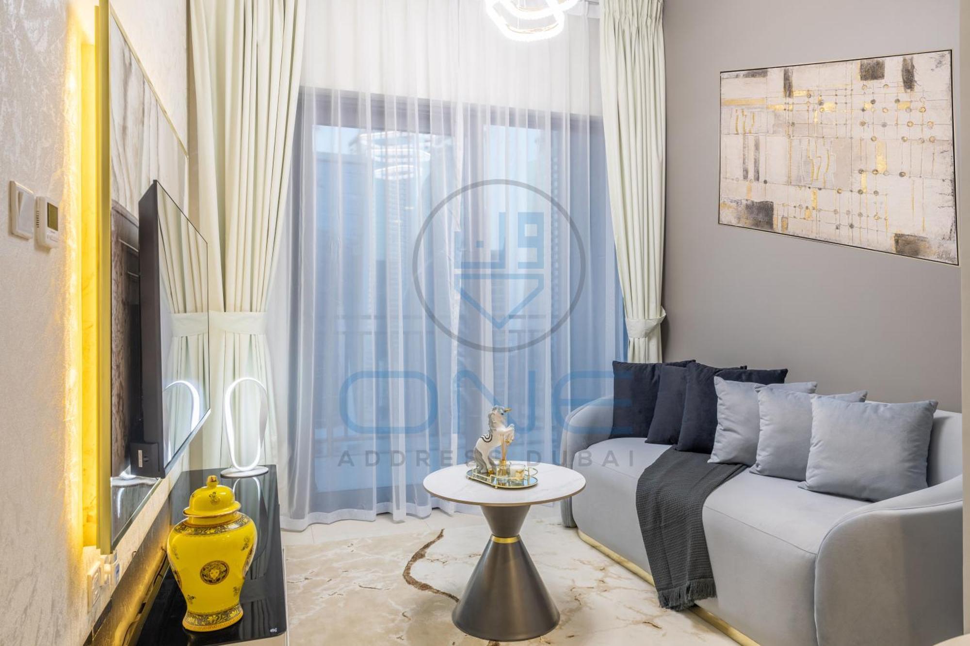 Apartment Charming Cozy In Business Bay Dubai