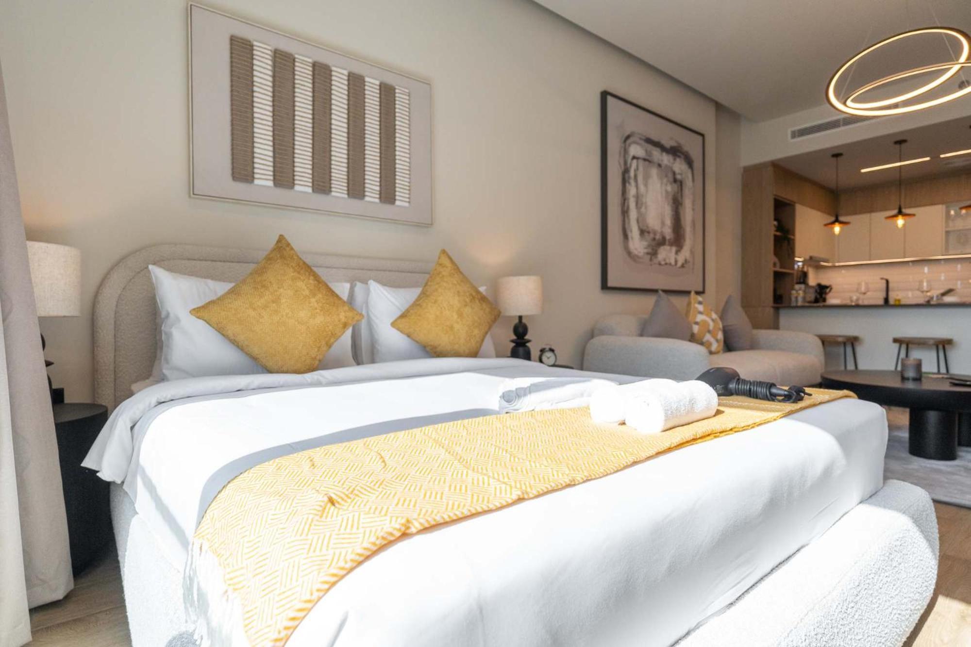 Apartment Sophisticated In Rokane G25 Jvc Dubai