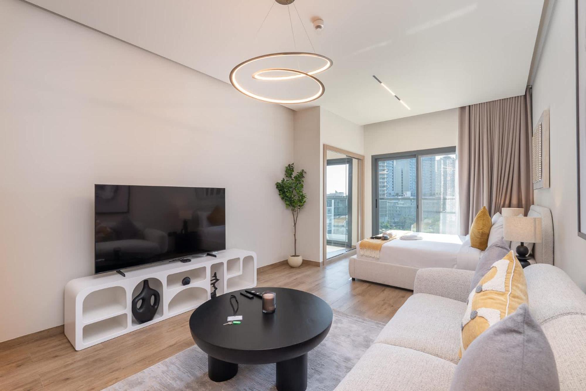 Apartment Sophisticated In Rokane G25 Jvc Dubai