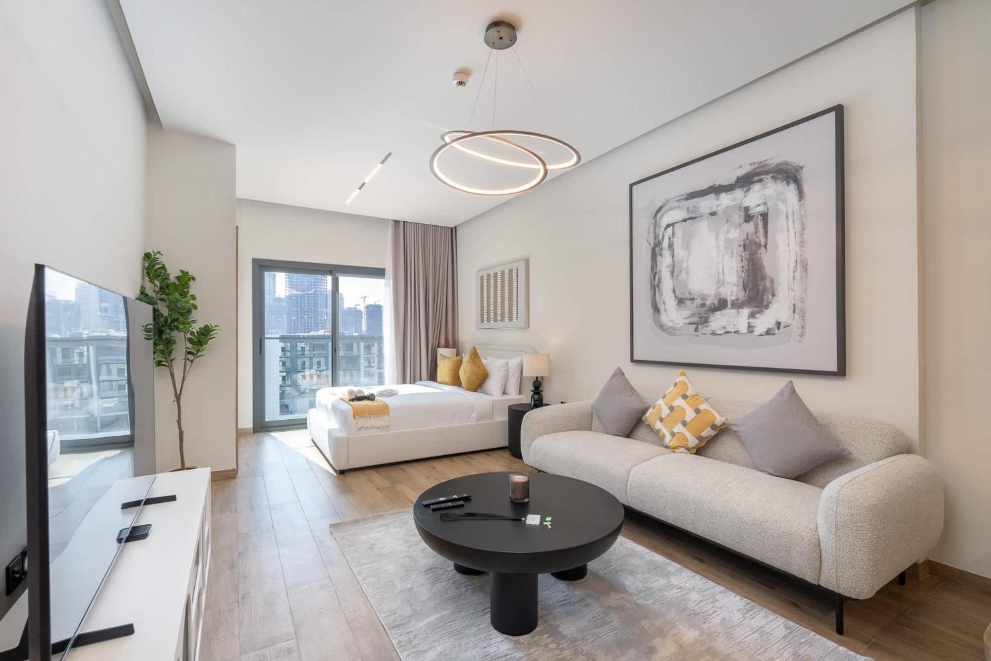 Apartment Sophisticated In Rokane G25 Jvc Dubai