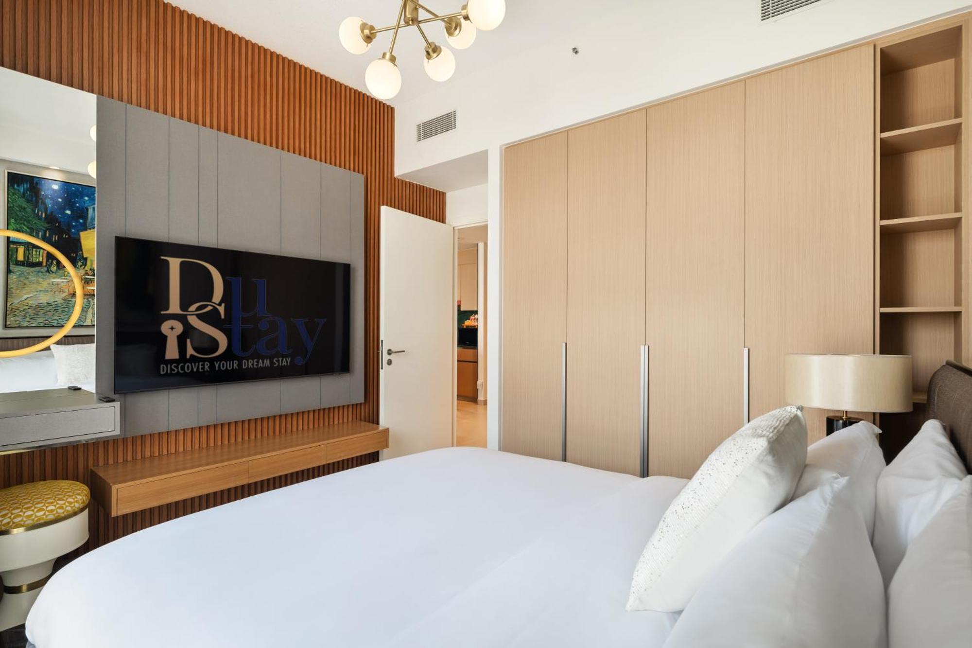 Creek, Luxury 1 Bedroom! Brand New - Dustay Dubai