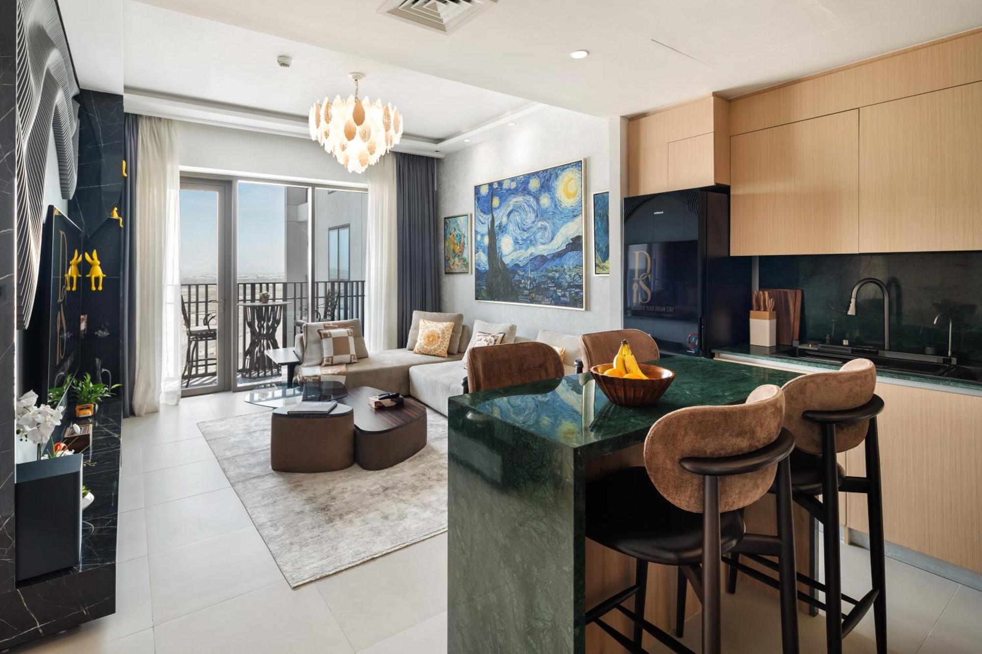 Apartment Creek, Luxury 1 Bedroom! Brand New - Dustay Dubai