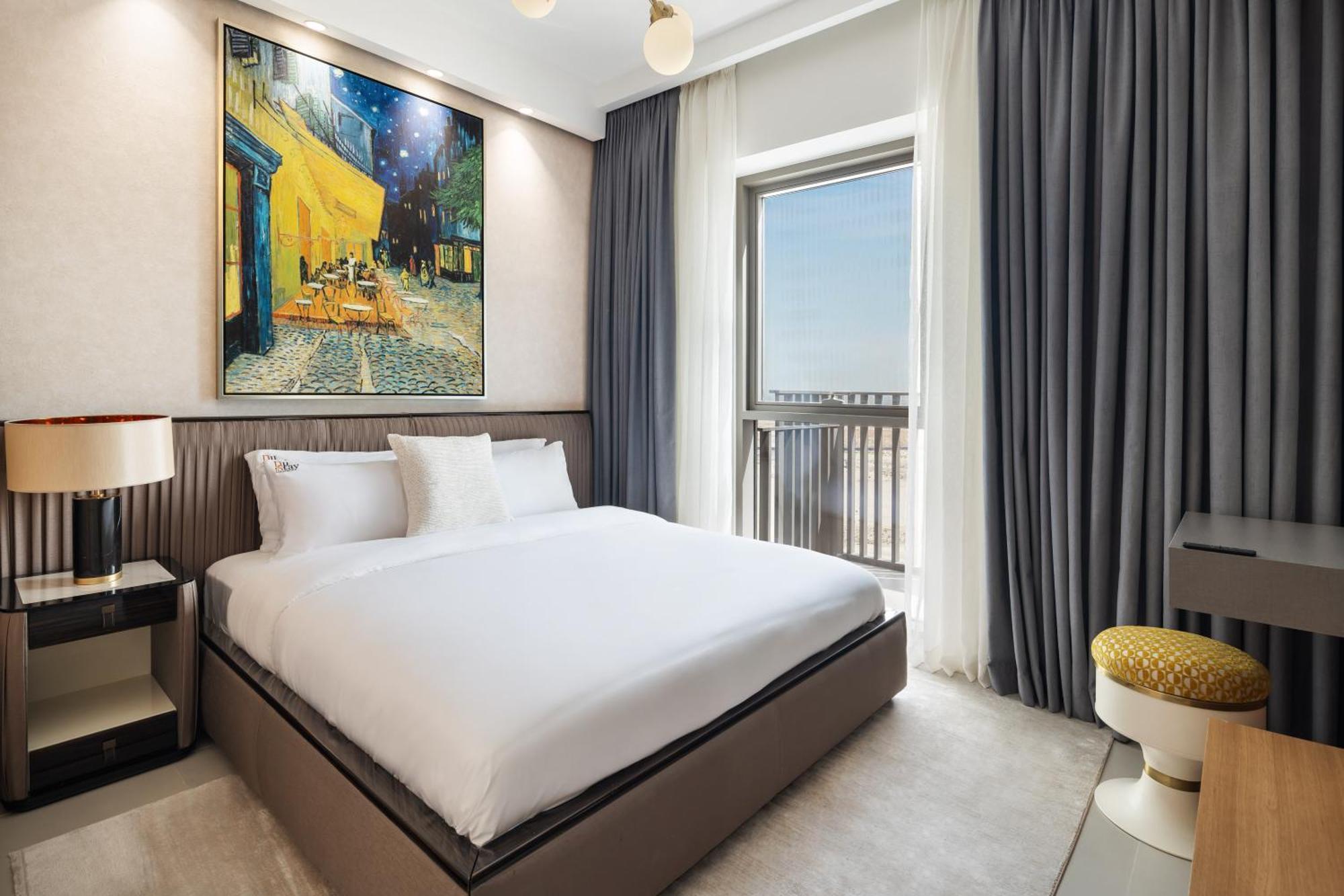 Creek, Luxury 1 Bedroom! Brand New - Dustay Apartment Dubai