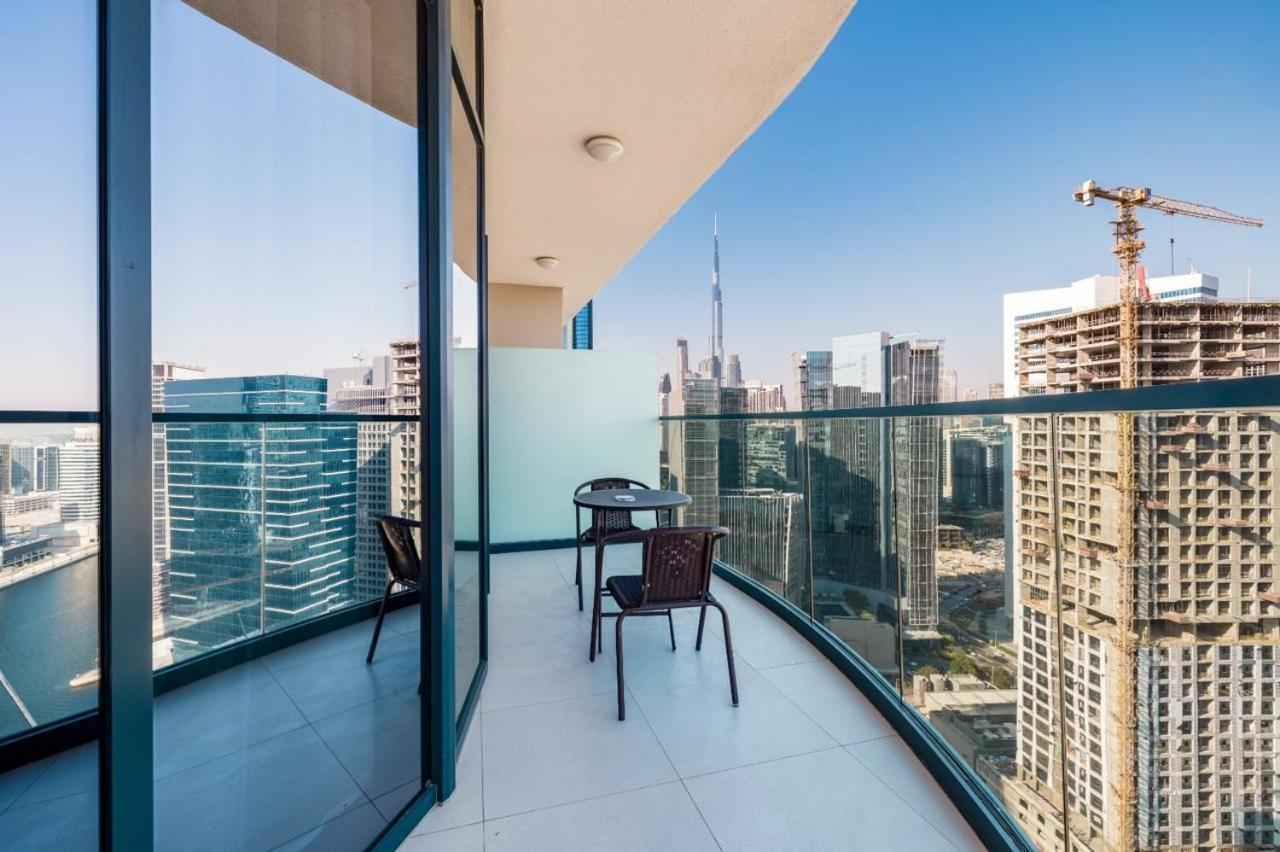 Zada Tower 1br In Business Bay Near Metro & Burj Khalifa - Escape 24 Homes Dubai