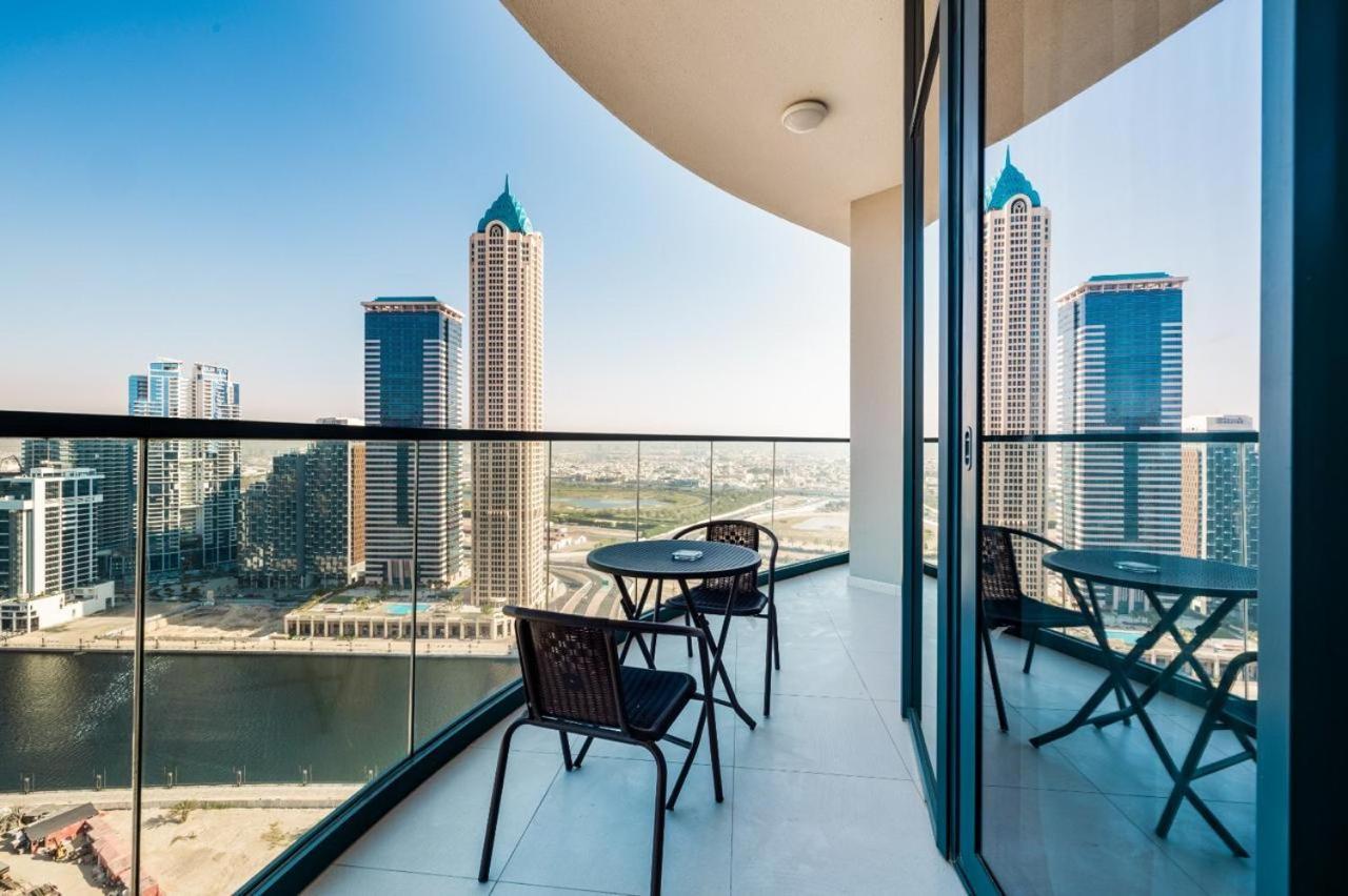 Apartment Zada Tower 1br In Business Bay Near Metro & Burj Khalifa - Escape 24 Homes Dubai