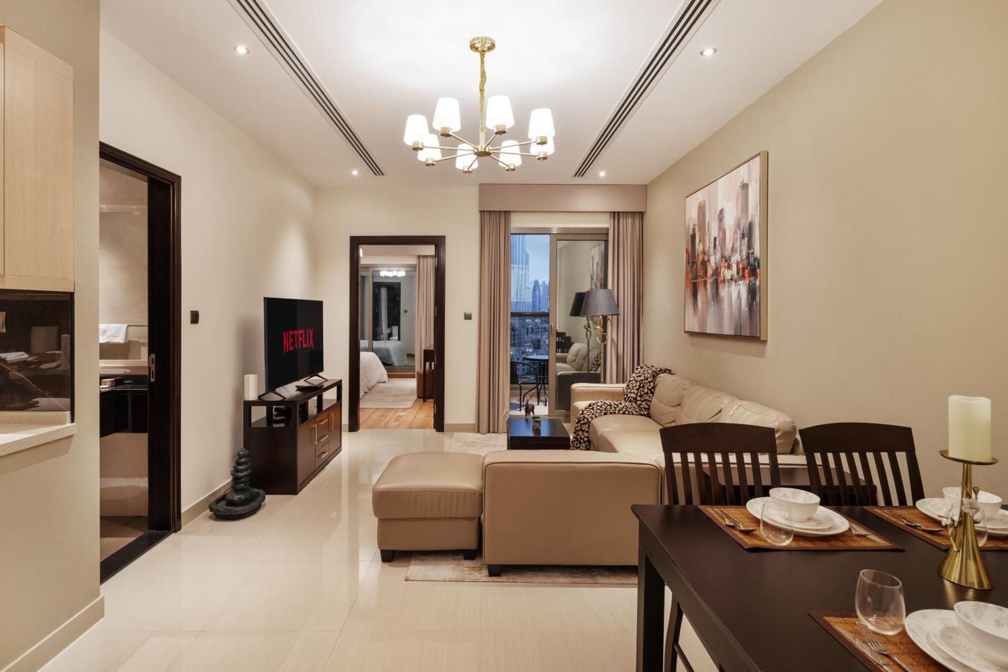 Holiday home Burj Khalifa View 1 Bedroom Dubai