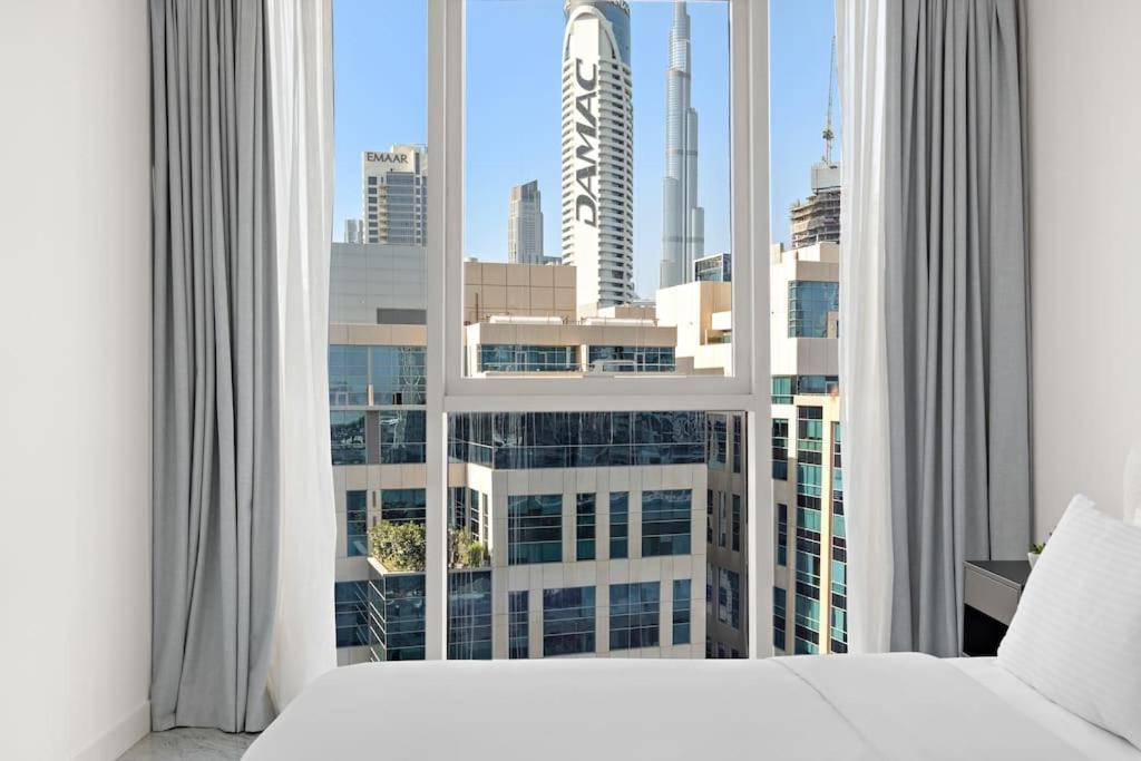 Apartment Stunning 1bdr-4gst Luxury With Burj Khalifa View *