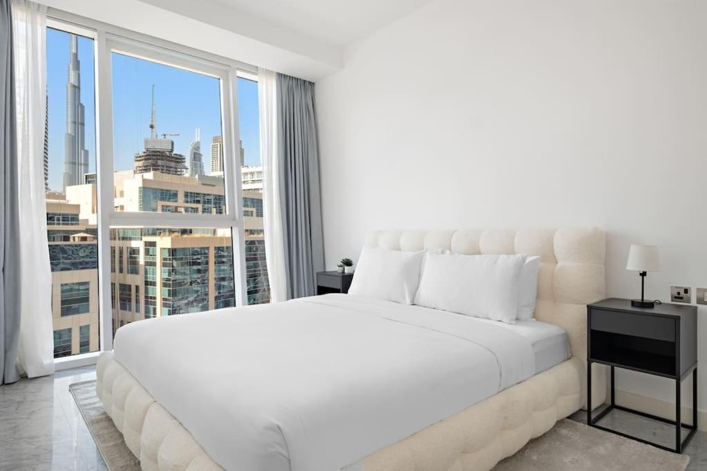 Apartment Stunning 1bdr-4gst Luxury With Burj Khalifa View *