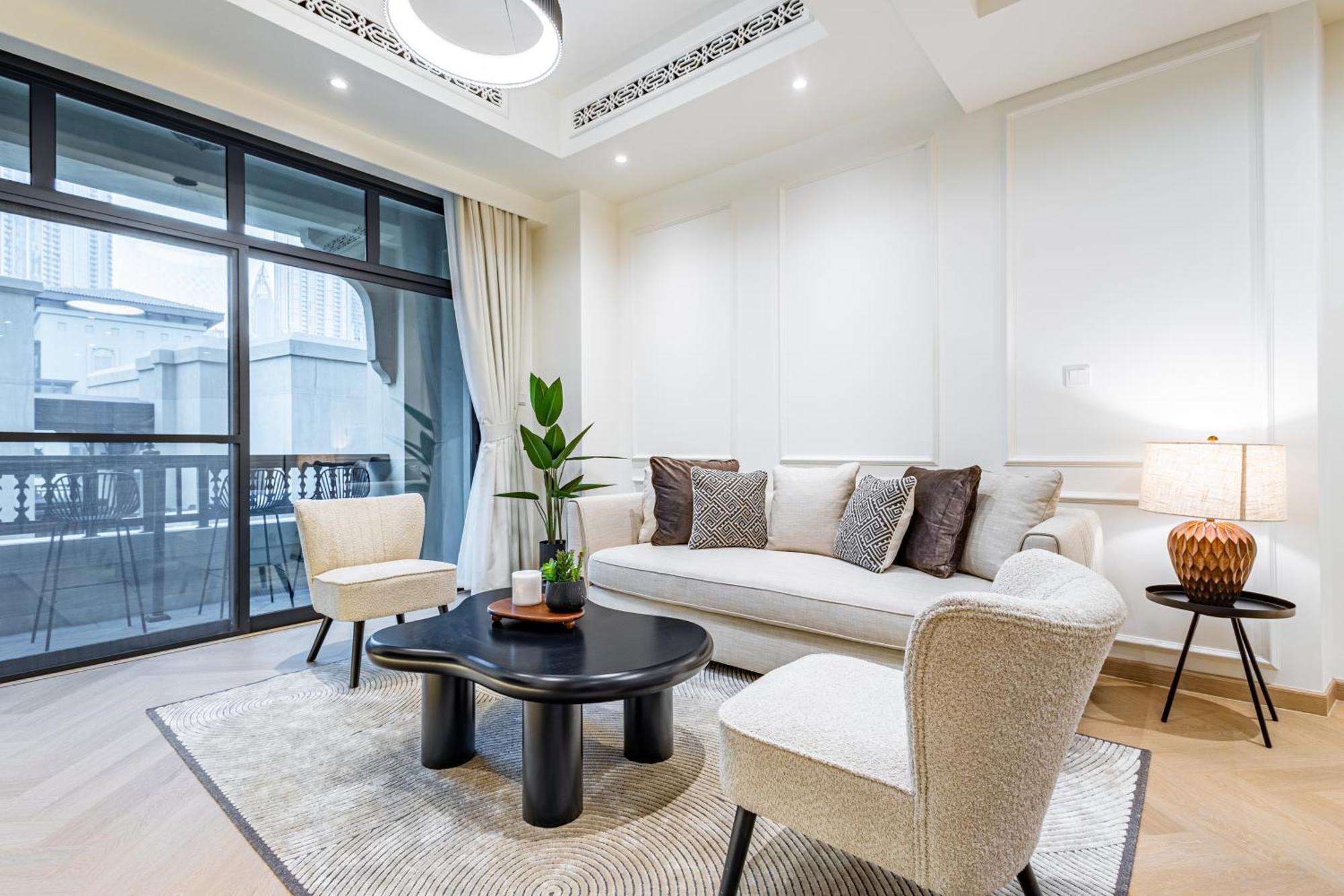 Apartment Upgraded 1br Retreat With Iconic Burj Khalifa Views Dubai